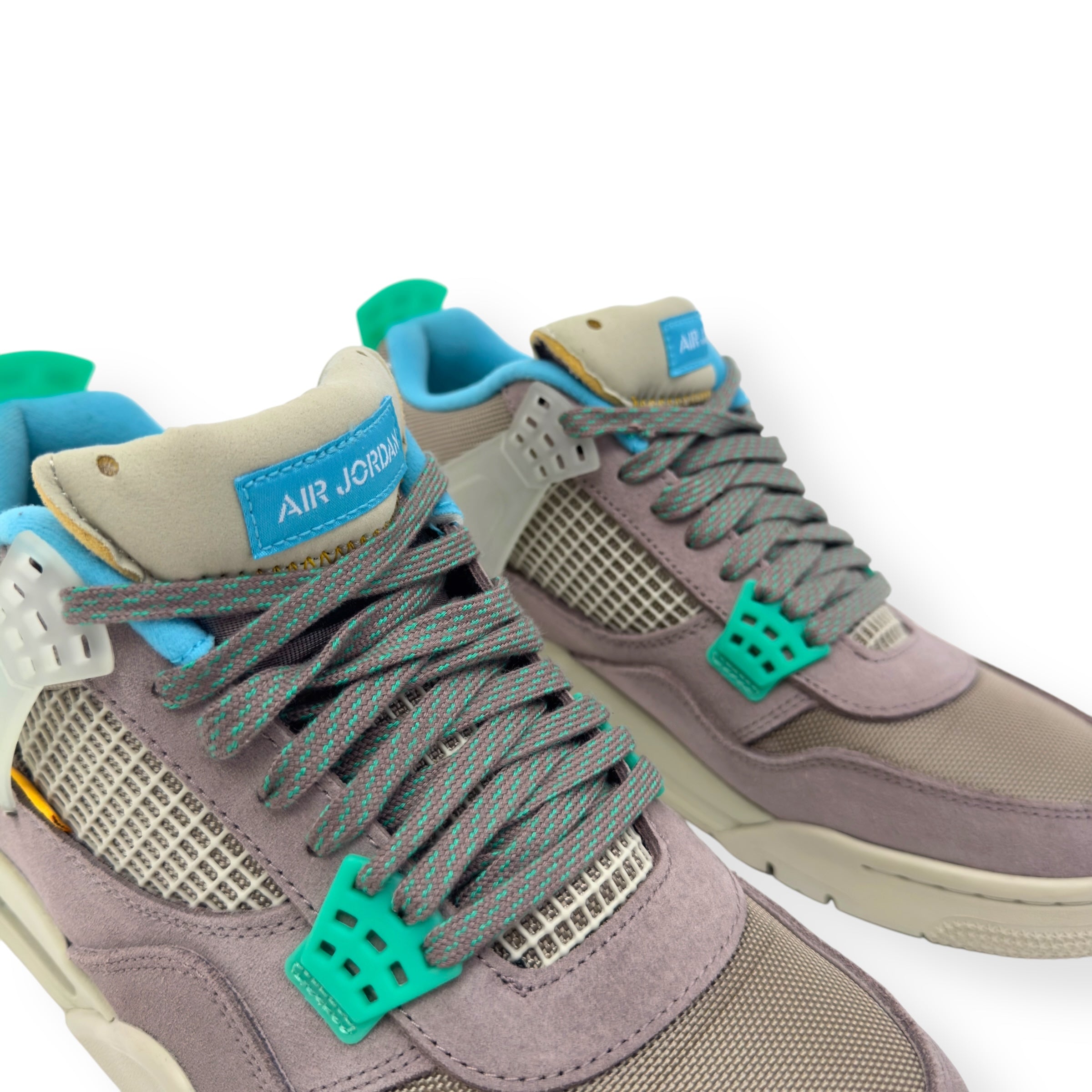 JORDAN 4 RETRO X UNION LA SNEAKER TAUPE HAZE UK9