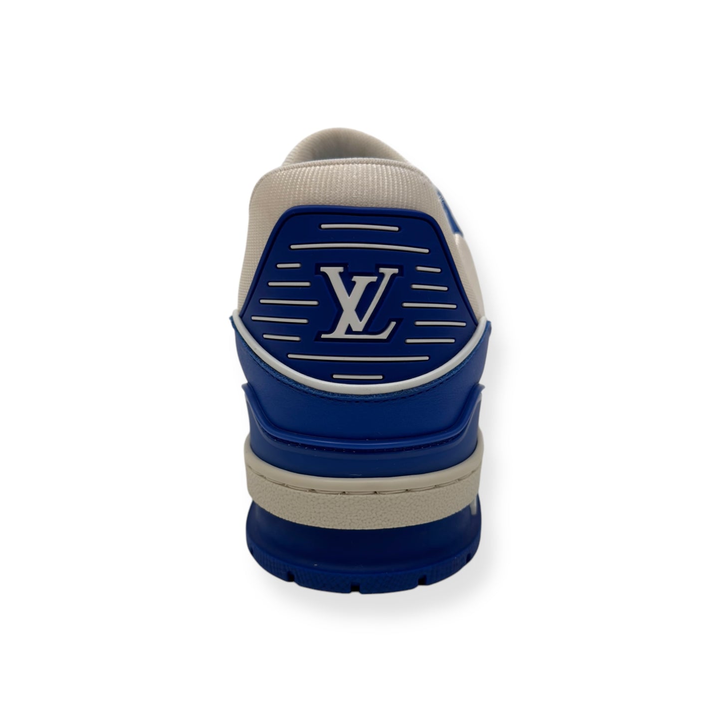 LOUIS VUITTON LV SNEAKER BLUE / WHITE UK8