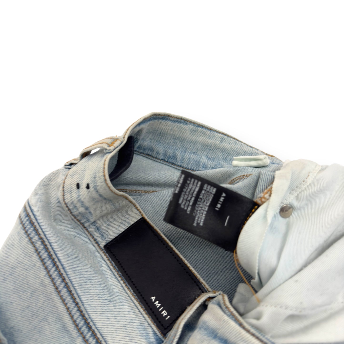 AMIRI TIE DYE MX1 SKINNY DENIM JEANS W32”