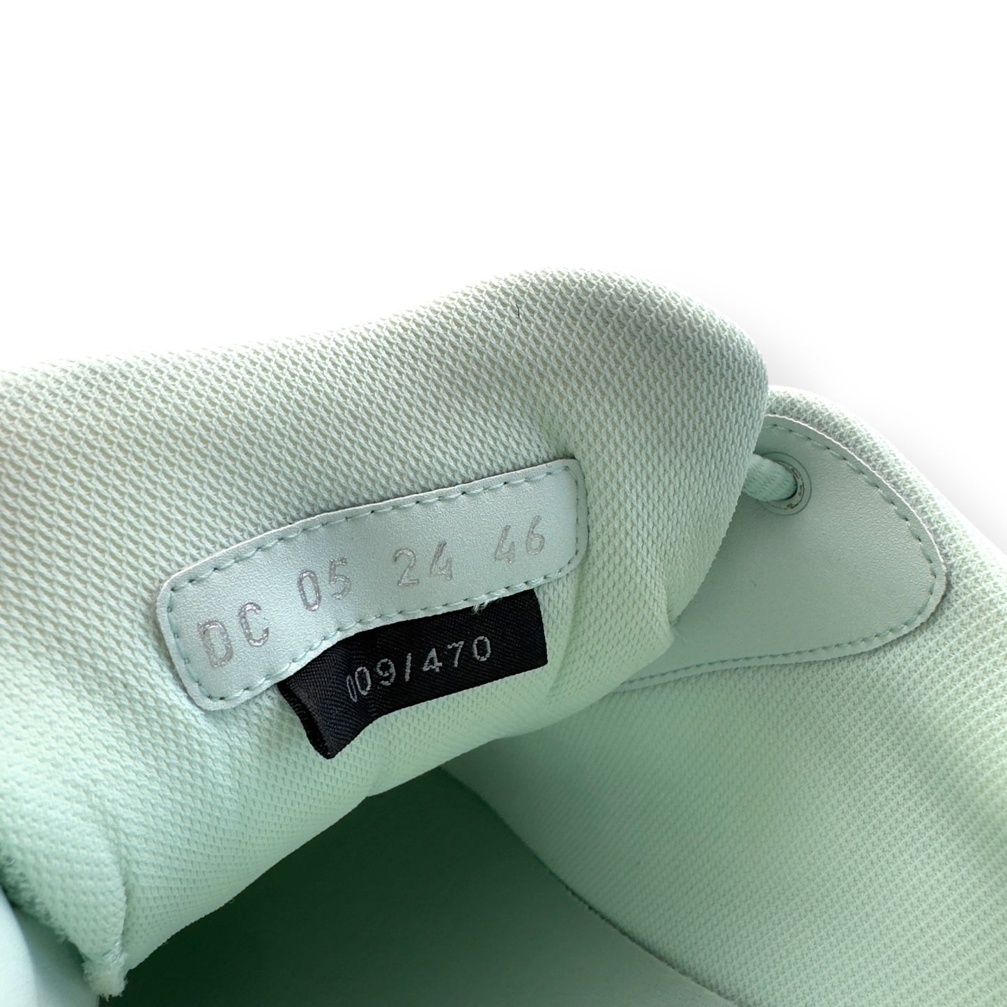 DIOR X STONE ISLAND B30 SNEAKER LIGHT GREEN 46 / UK12