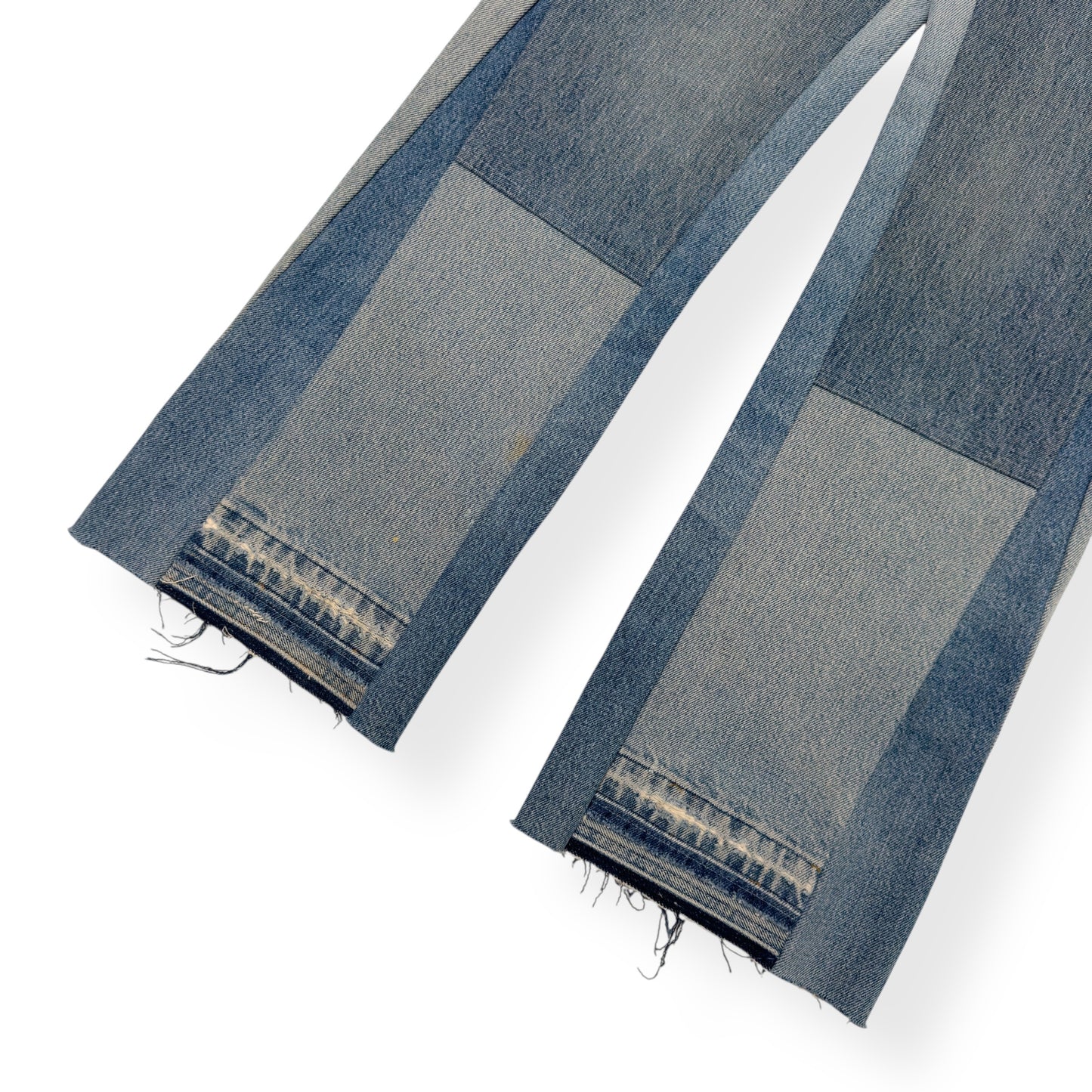 JEANIUS BAR ATELIER CUSTOM CARPENTER DENIM JEANS BLUE W36”