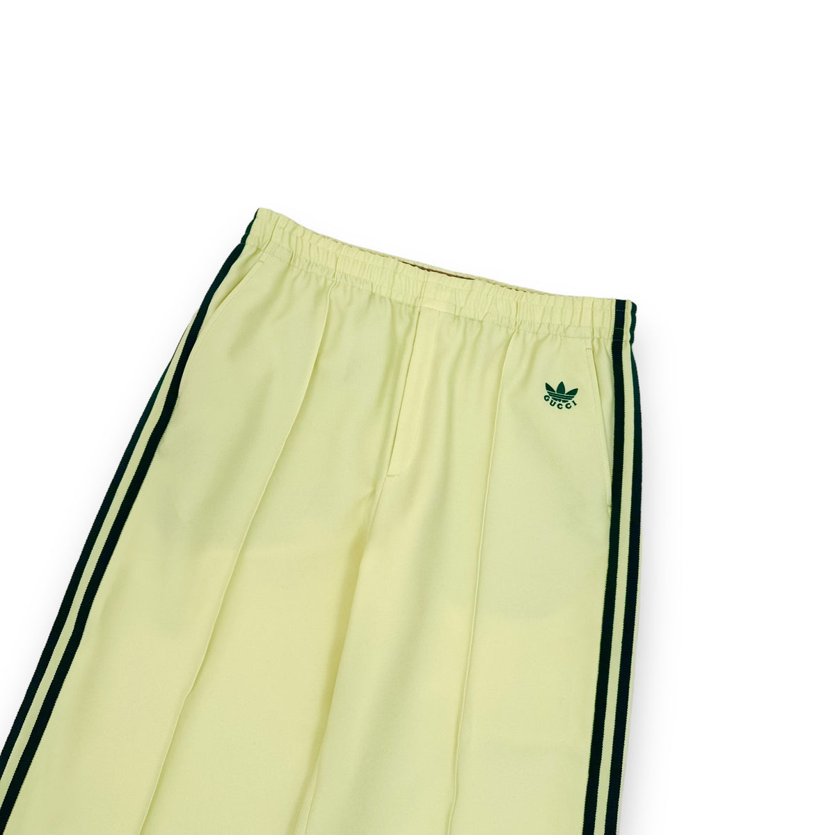 GUCCI X ADIDAS 2023 TRACK PANTS YELLOW / GREEN L