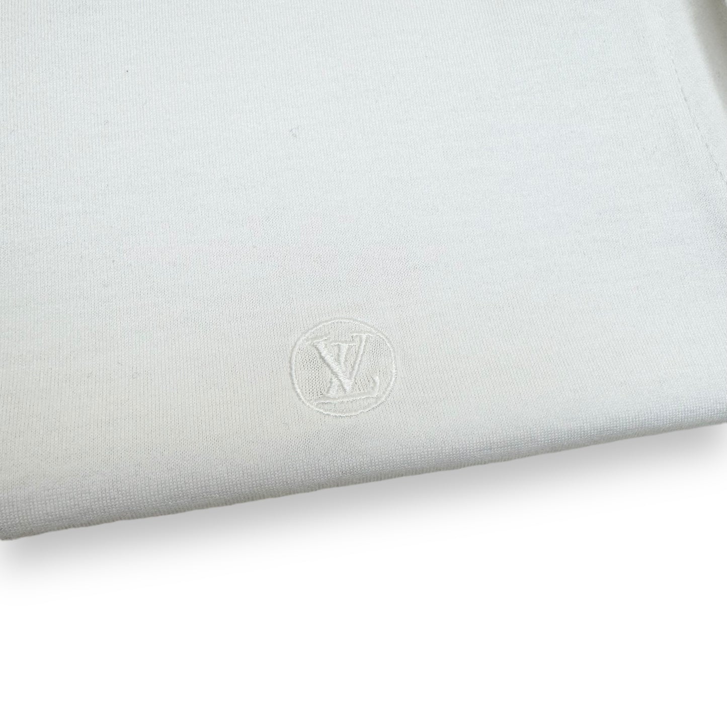 LOUIS VUITTON CLASSIC T-SHIRT WHITE L