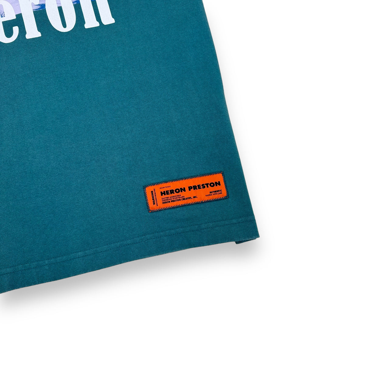 HERON PRESTON T-SHIRT GREEN XXS