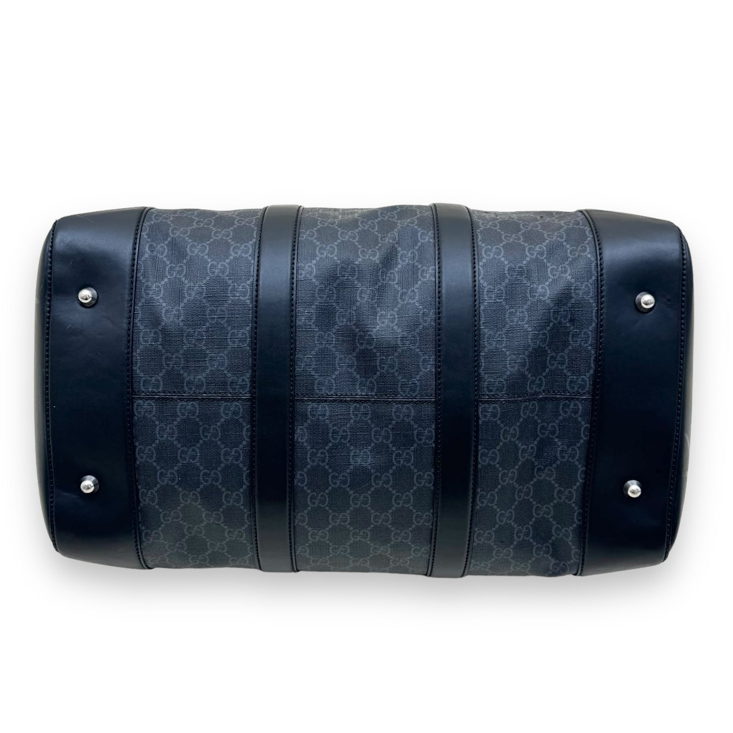 GUCCI GG CARRY-ON DUFFLE BAG BLACK