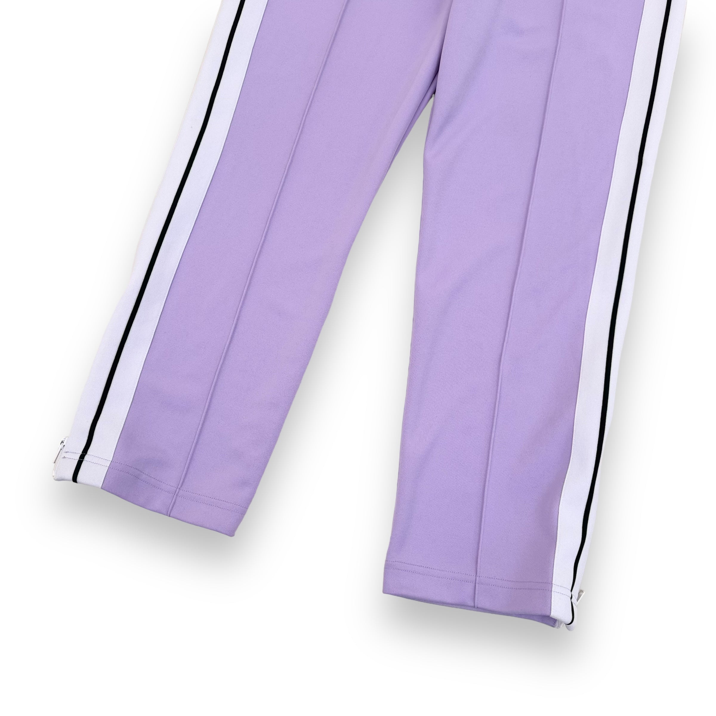 PALM ANGELS CLASSIC TRACK PANTS LILAC XL