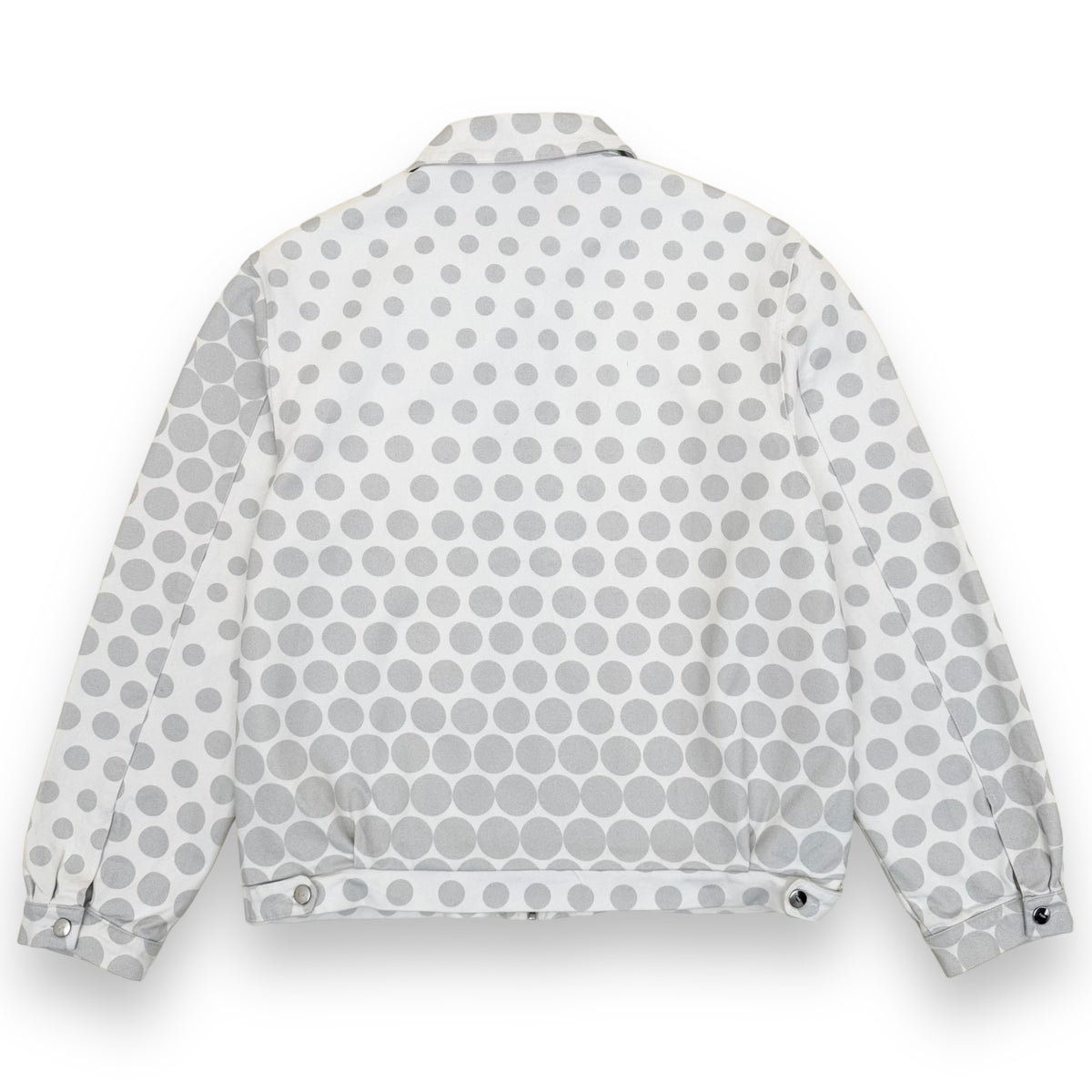 ARTE SS23 JACKSONS DOT JACKET GREY / CREAM XL