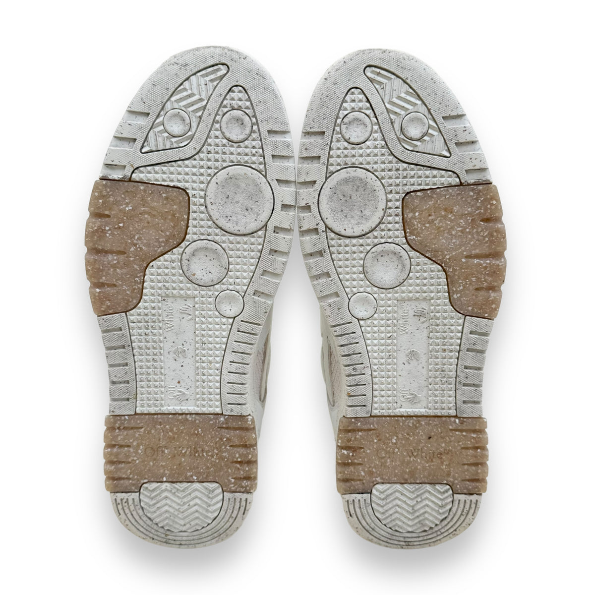 OFF-WHITE OUT OF OFFICE SNEAKER OFF-WHITE UK9