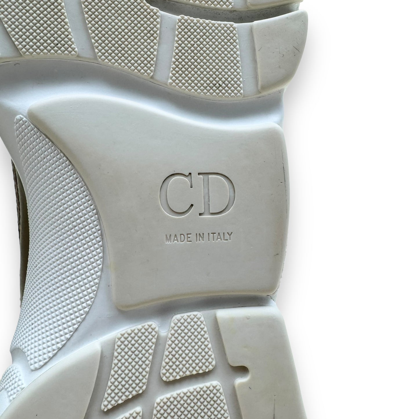 DIOR B22 SNEAKER CREAM / BEIGE / WHITE UK9.5