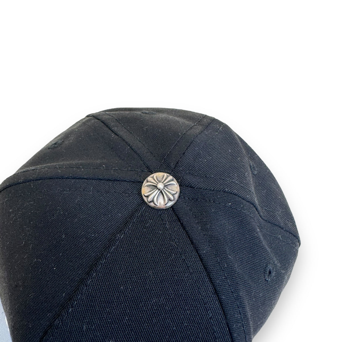 CHROME HEARTS CH CAP BLACK / GREY O/S