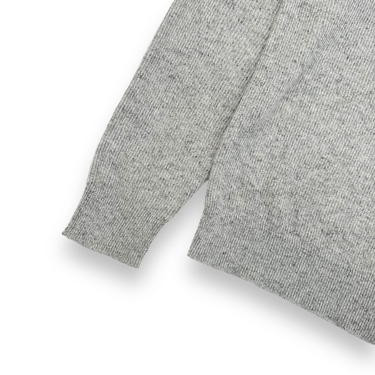 THOM SWEENEY COTTON KNIT CREWNECK SWEATSHIRT M