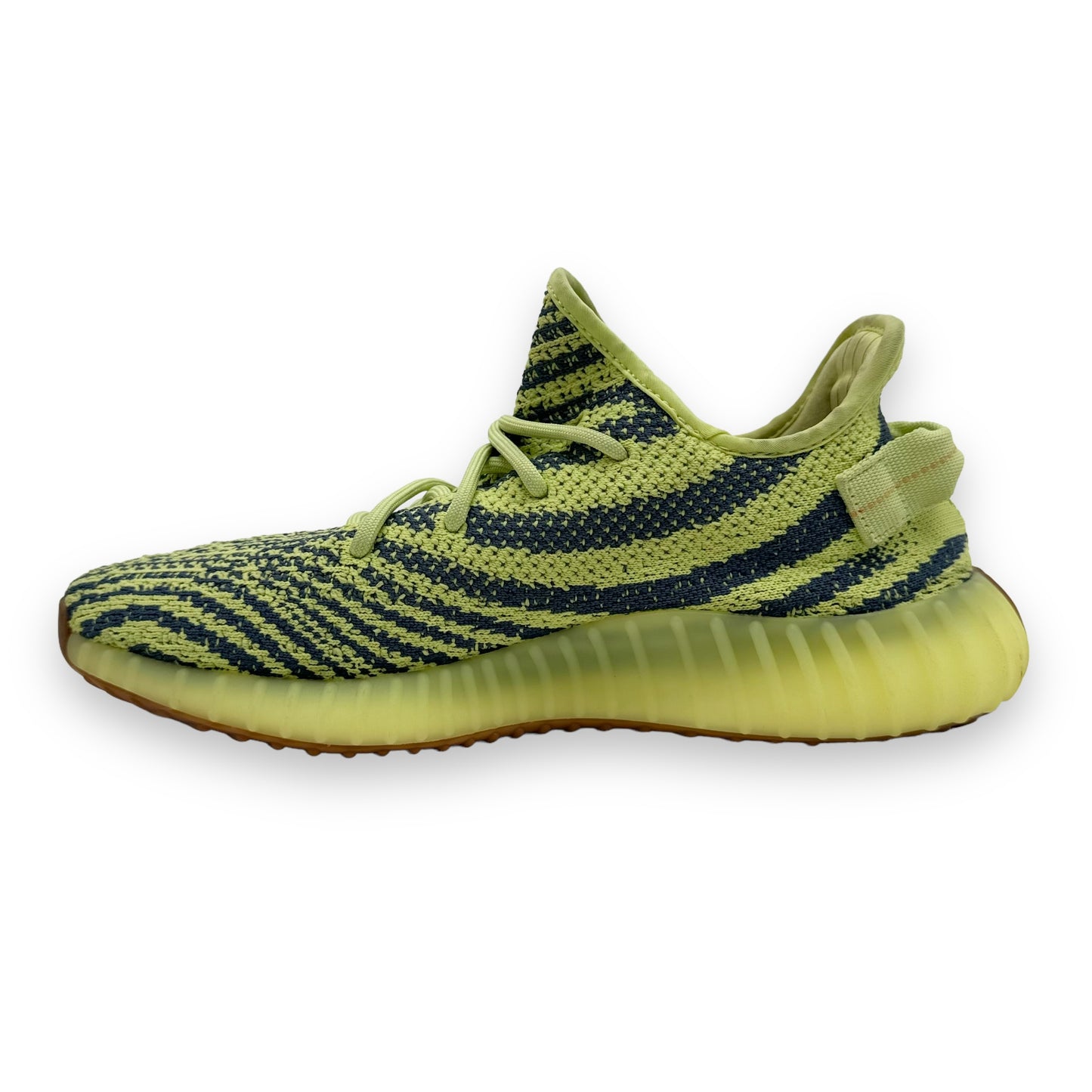 YEEZY BOOST 350 V2 SNEAKER SEMI FROZEN YELLOW UK9