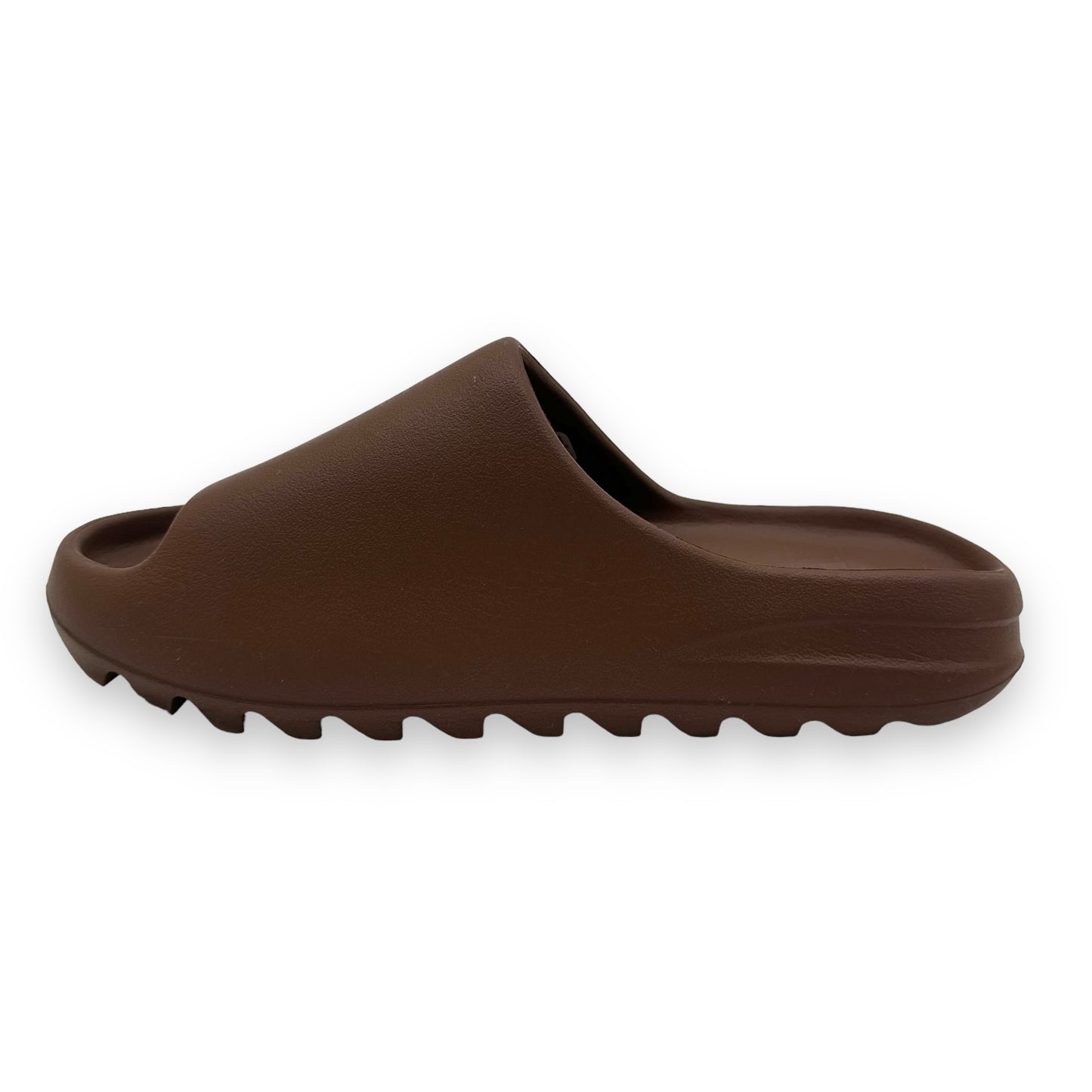 ADIDAS YEEZY SLIDE FLAX BROWN UK10