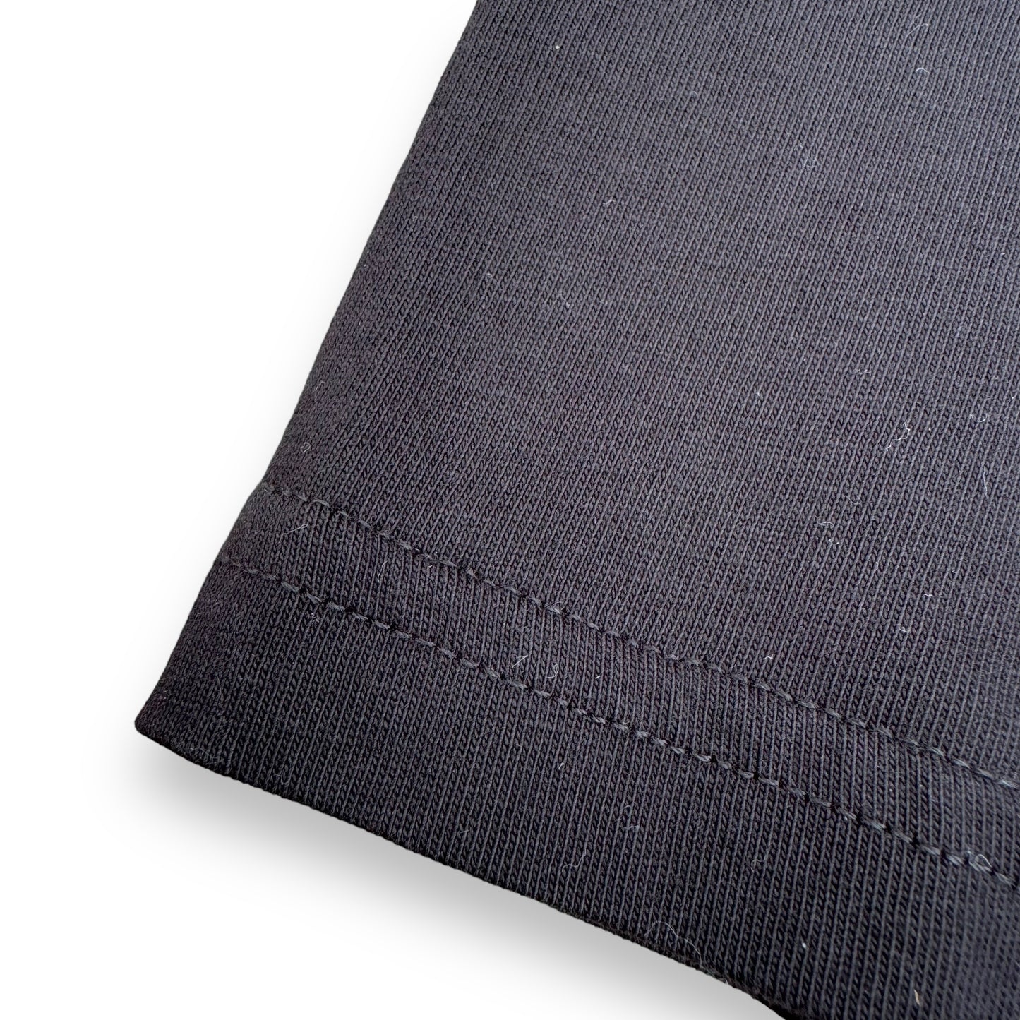 BALENCIAGA BB MODE COTTON T-SHIRT BLACK / WHITE M