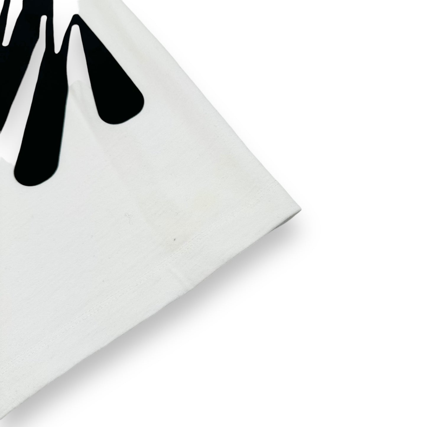 OFF-WHITE SCRIBBLE T-SHIRT WHITE / BLACK M