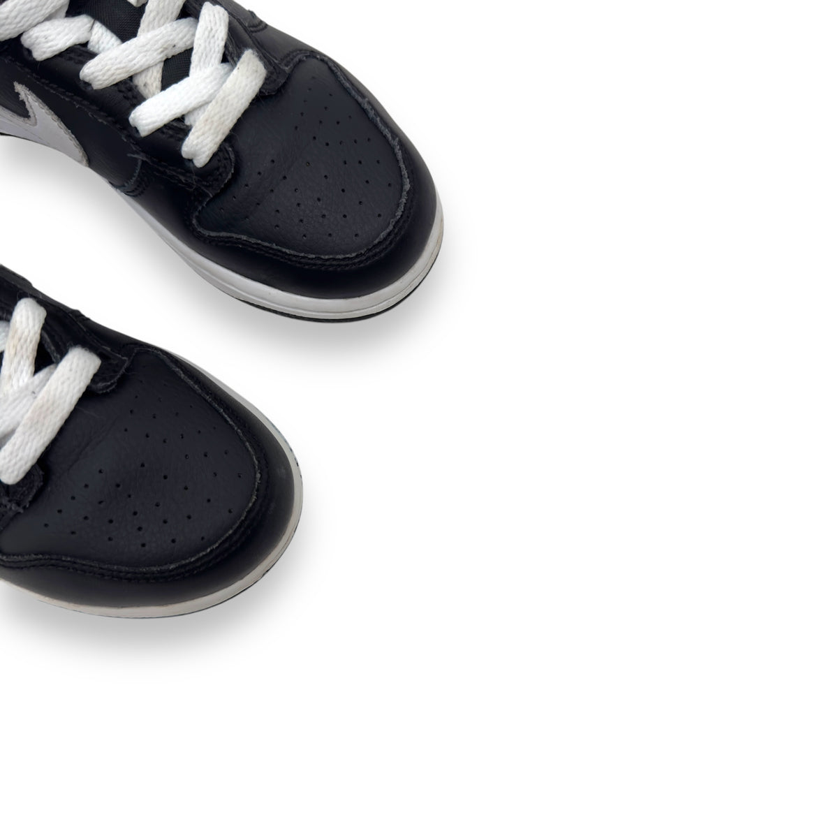 NIKE DUNK LOW SNEAKER BLACK / WHITE UK13.5K