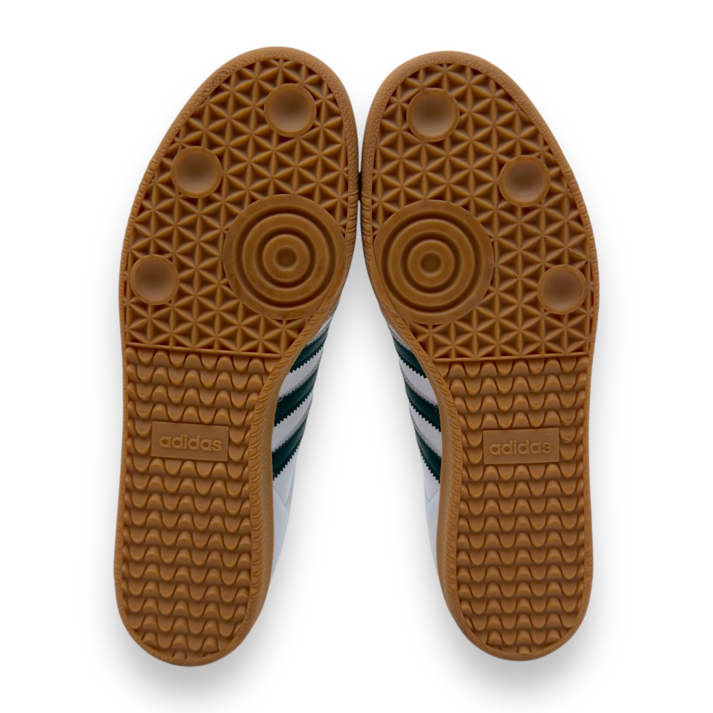 ADIDAS SAMBA OG SNEAKER WHITE / GREEN UK10.5