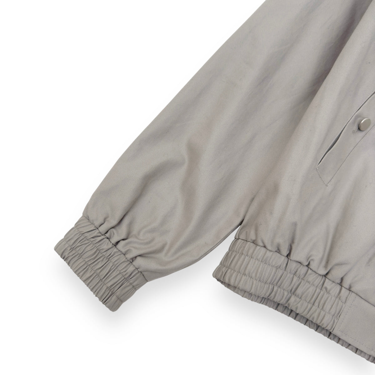 HAN KJØBENHAVN COTTON TRACK JACKET CREAM L