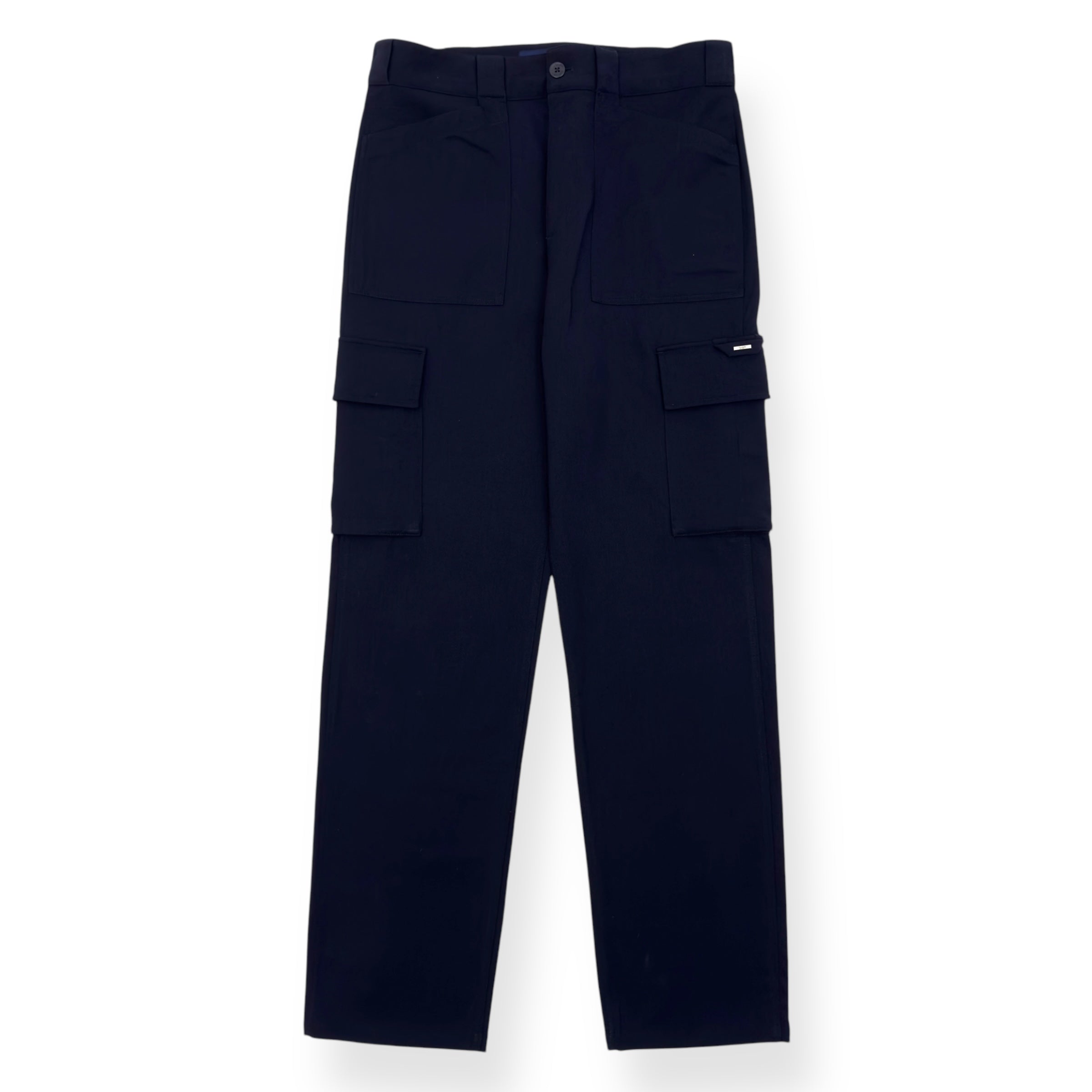 LOUIS VUITTON WOOL CARGO TROUSRERS NAVY M