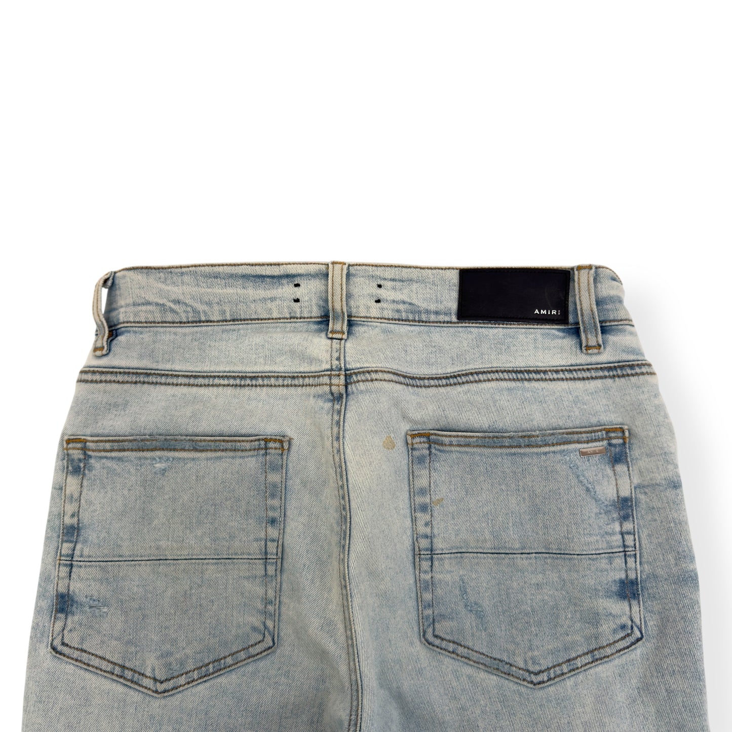 AMIRI TIE DYE MX1 SKINNY DENIM JEANS W32”