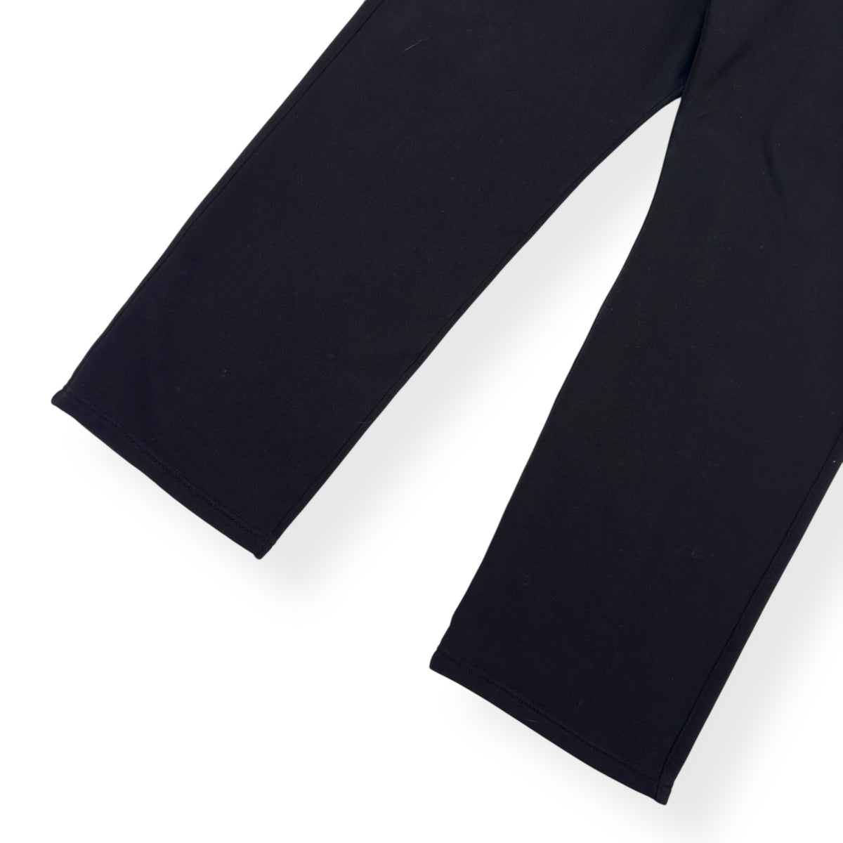 OCTOBERS VERY OWN STRAIGHT LEG SWEATPANTS BLACK XL