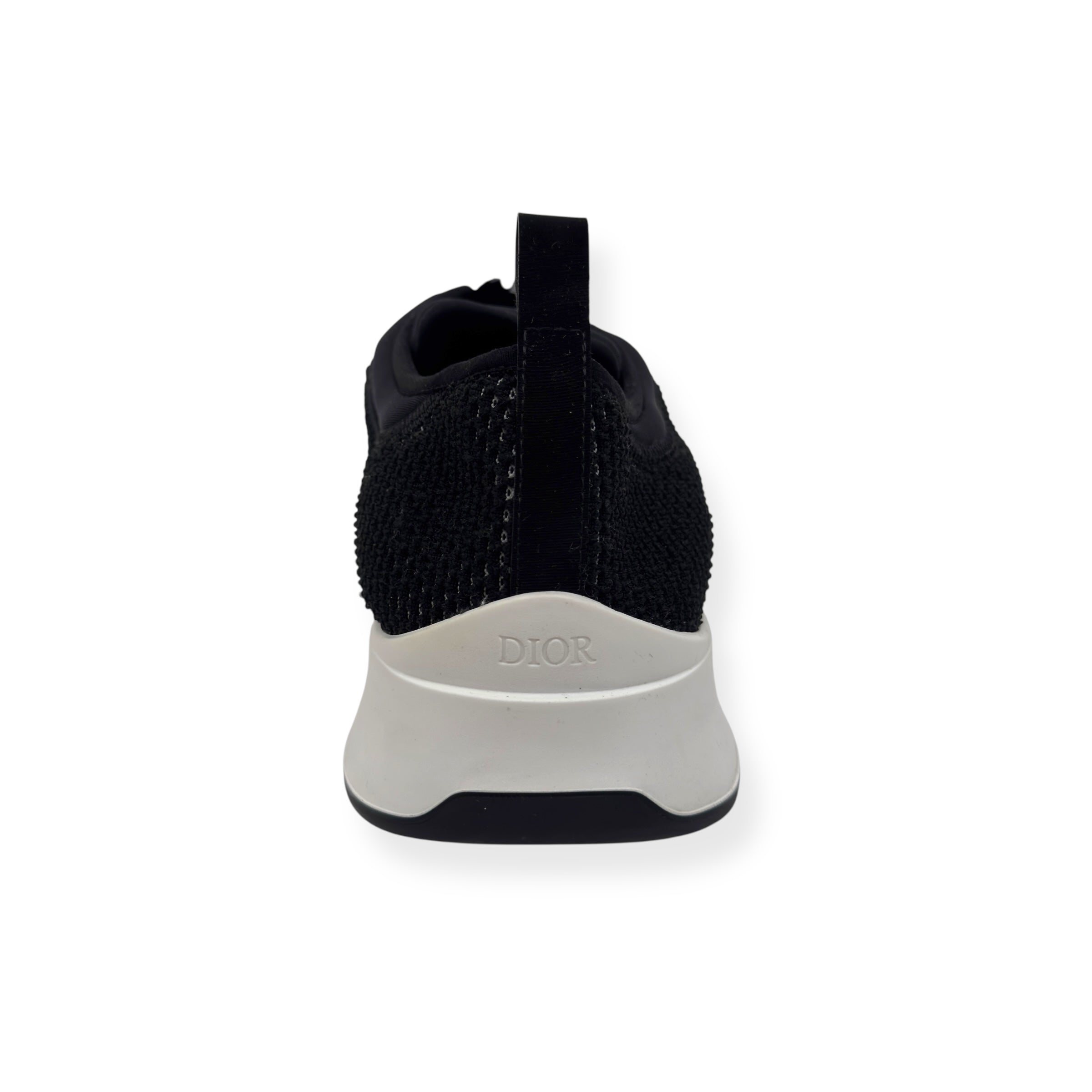 DIOR B25 LOW TOP RUNNER SNEAKER BLACK / WHITE 43 / UK9