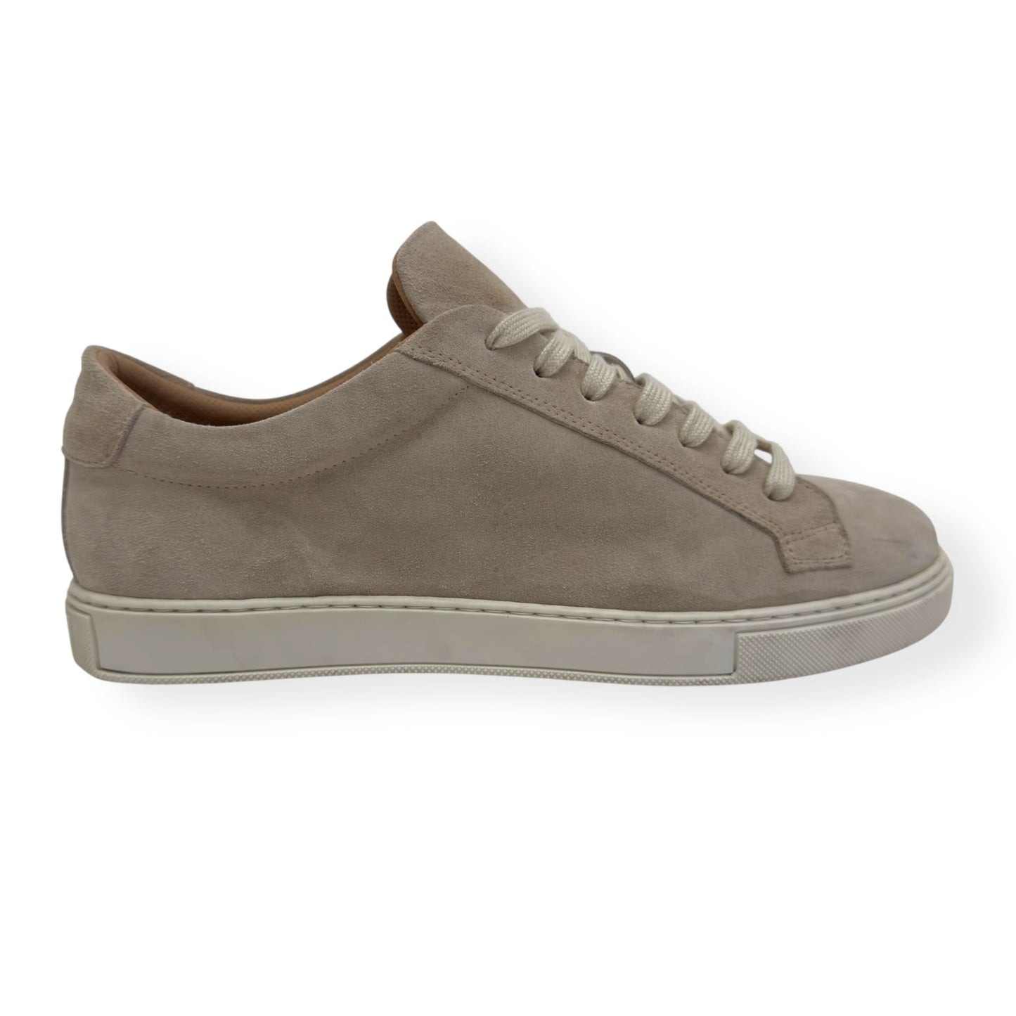 THOM SWEENEY SUEDE SNEAKER OAT UK7.5