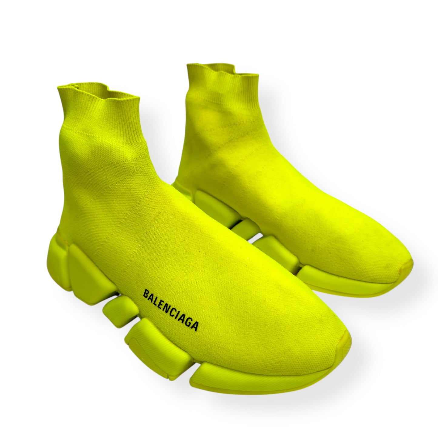 BALENCIAGA SPEED 2.0 SNEAKER YELLOW UK7