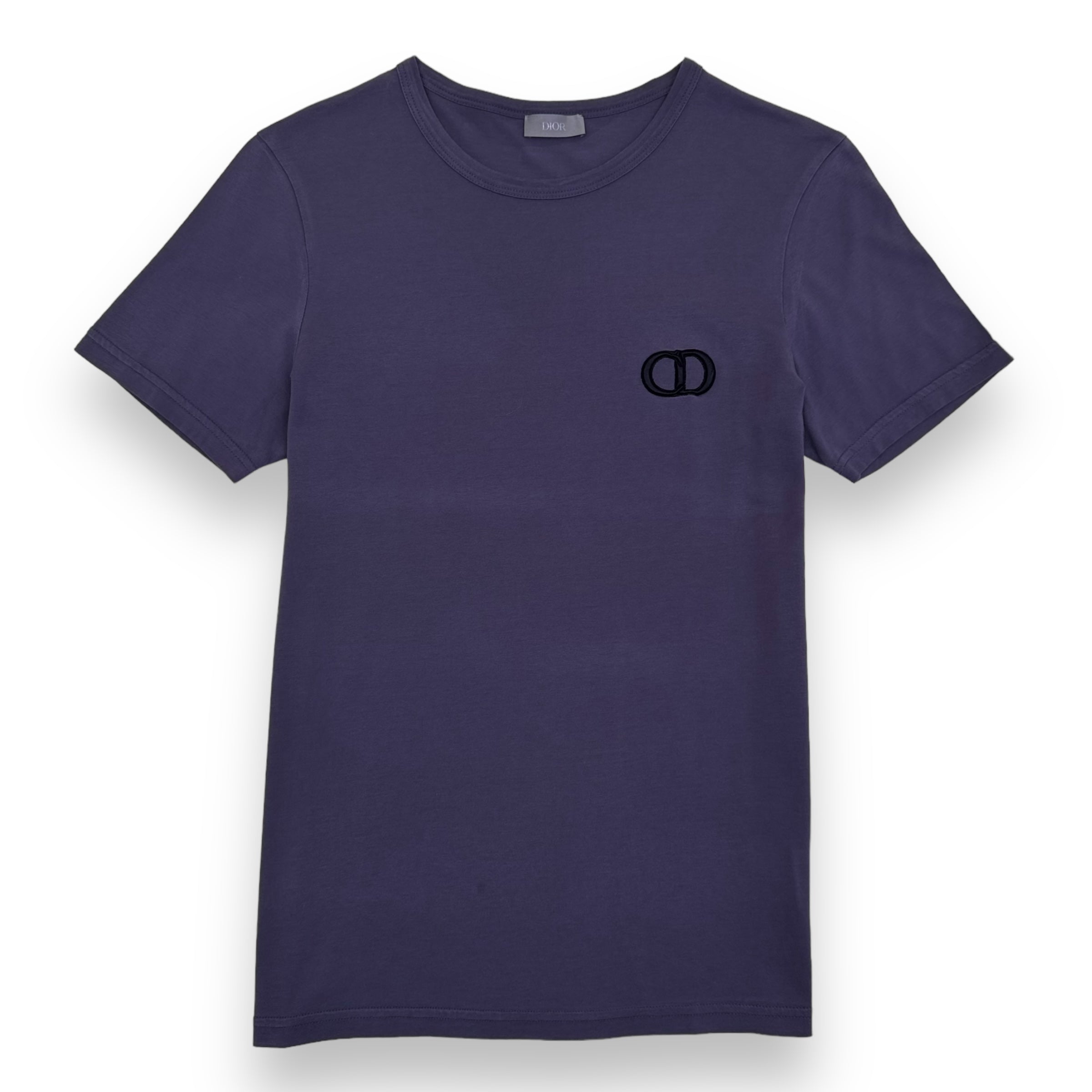 CD ICON LOGO T-SHIRT DARK PURPLE M