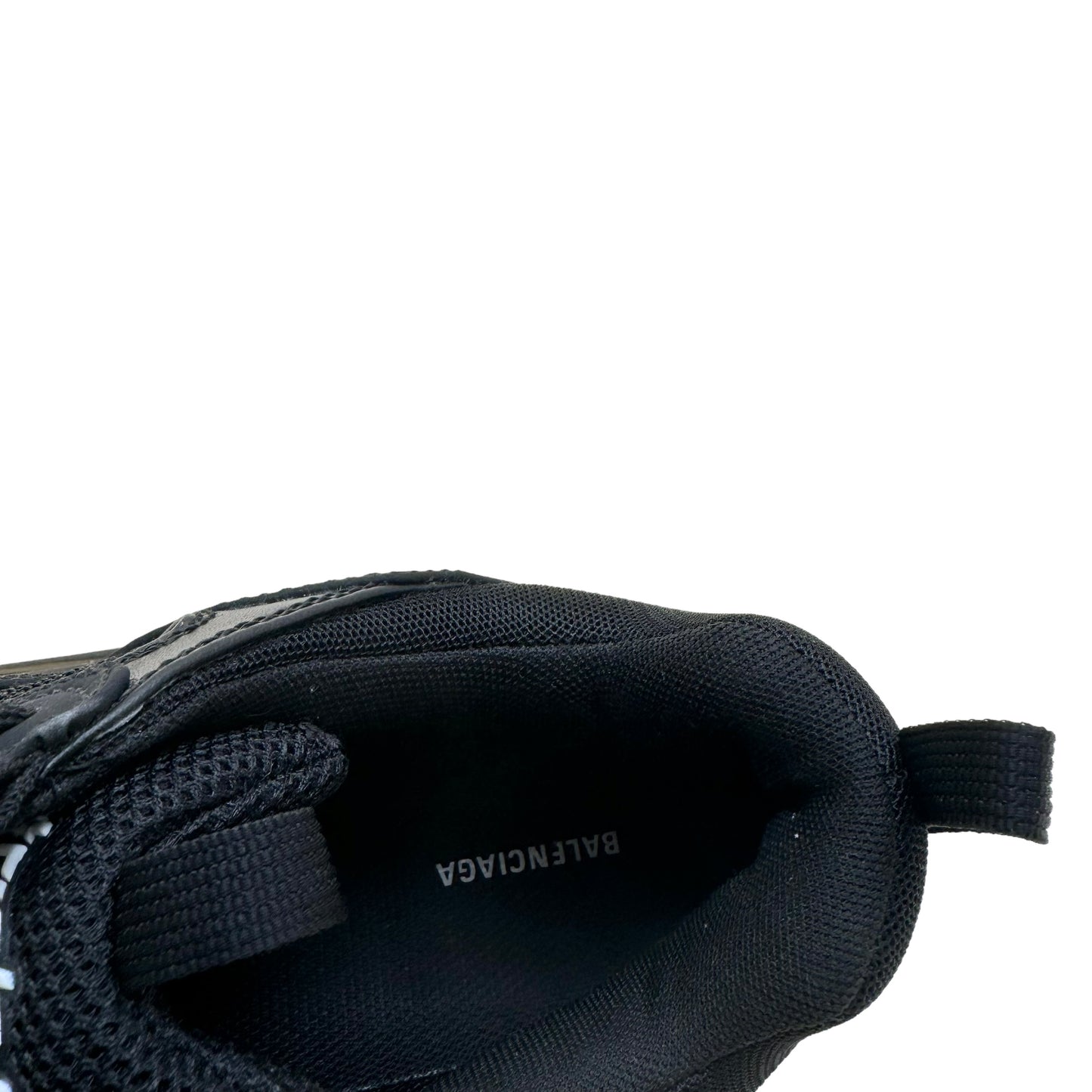 BALENCIAGA TRIPLE S SNEAKER BLACK / GREEN UK8