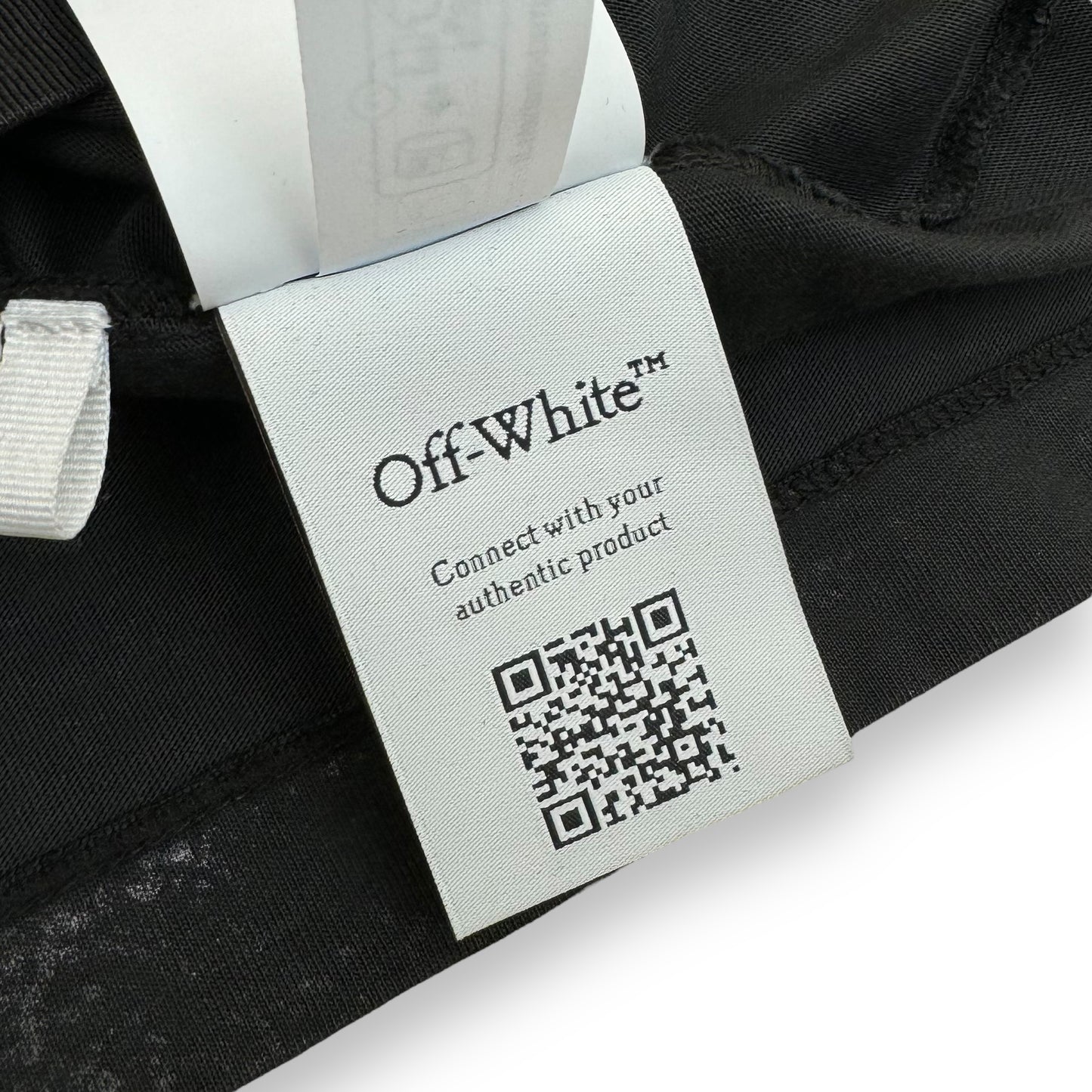 OFF-WHITE BACCHUS SLIM SHORT SLEEVE T-SHIRT GREY XXXL