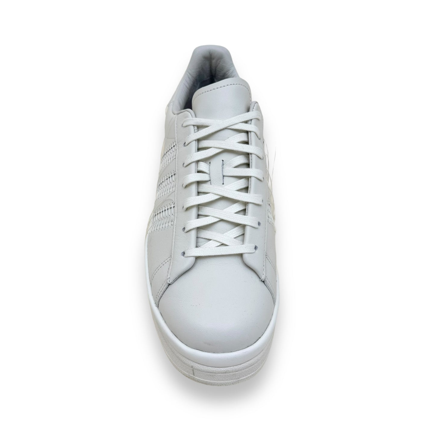ADIDAS Y-3 HICHO LEATHER SNEAKER WHITE / GREY UK10
