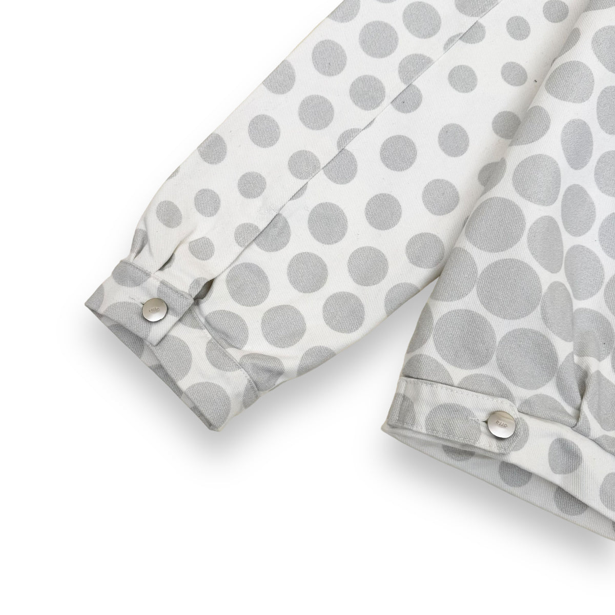 ARTE SS23 JACKSONS DOT JACKET GREY / CREAM XL