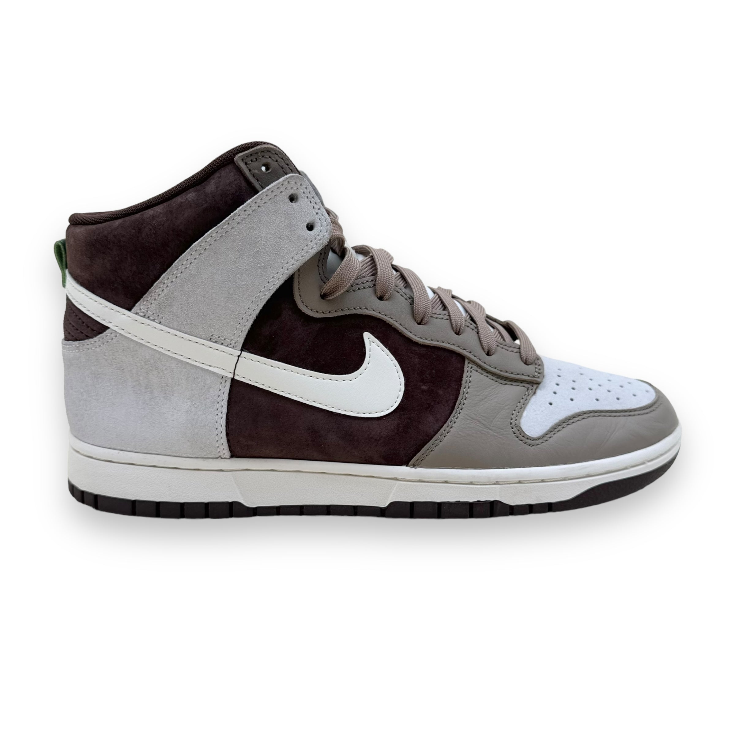 NIKE DUNK HIGH SNEAKER LIGHT CHOCOLATE SAIL UK9.5