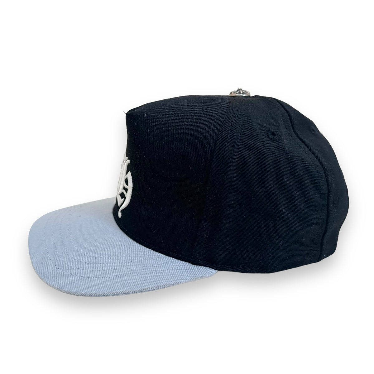 CHROME HEARTS CH CAP BLACK / GREY O/S