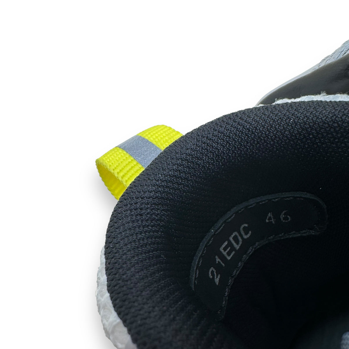 DIOR B22 SNEAKER WHITE / YELLOW UK12