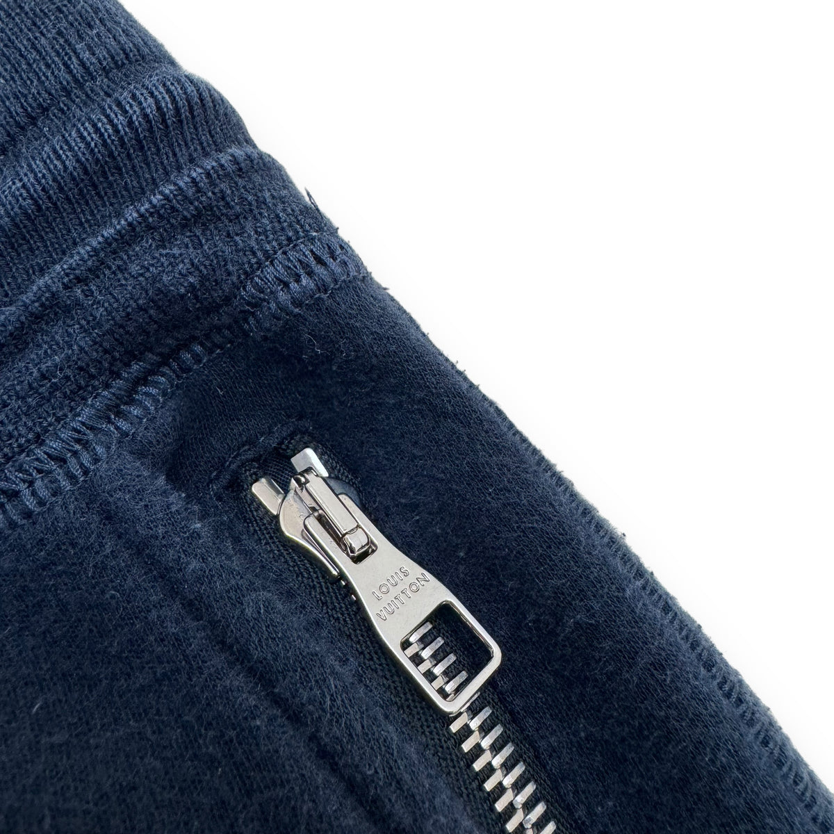 LOUIS VUITTON SWEATPANTS NAVY XL