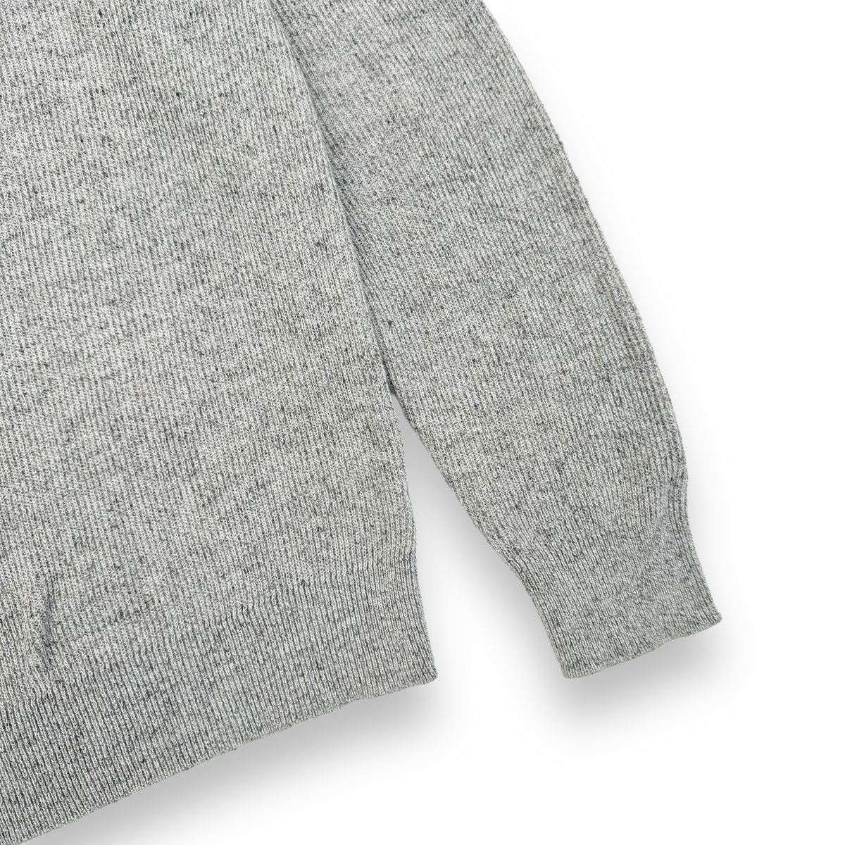 THOM SWEENEY COTTON KNIT CREWNECK SWEATSHIRT M
