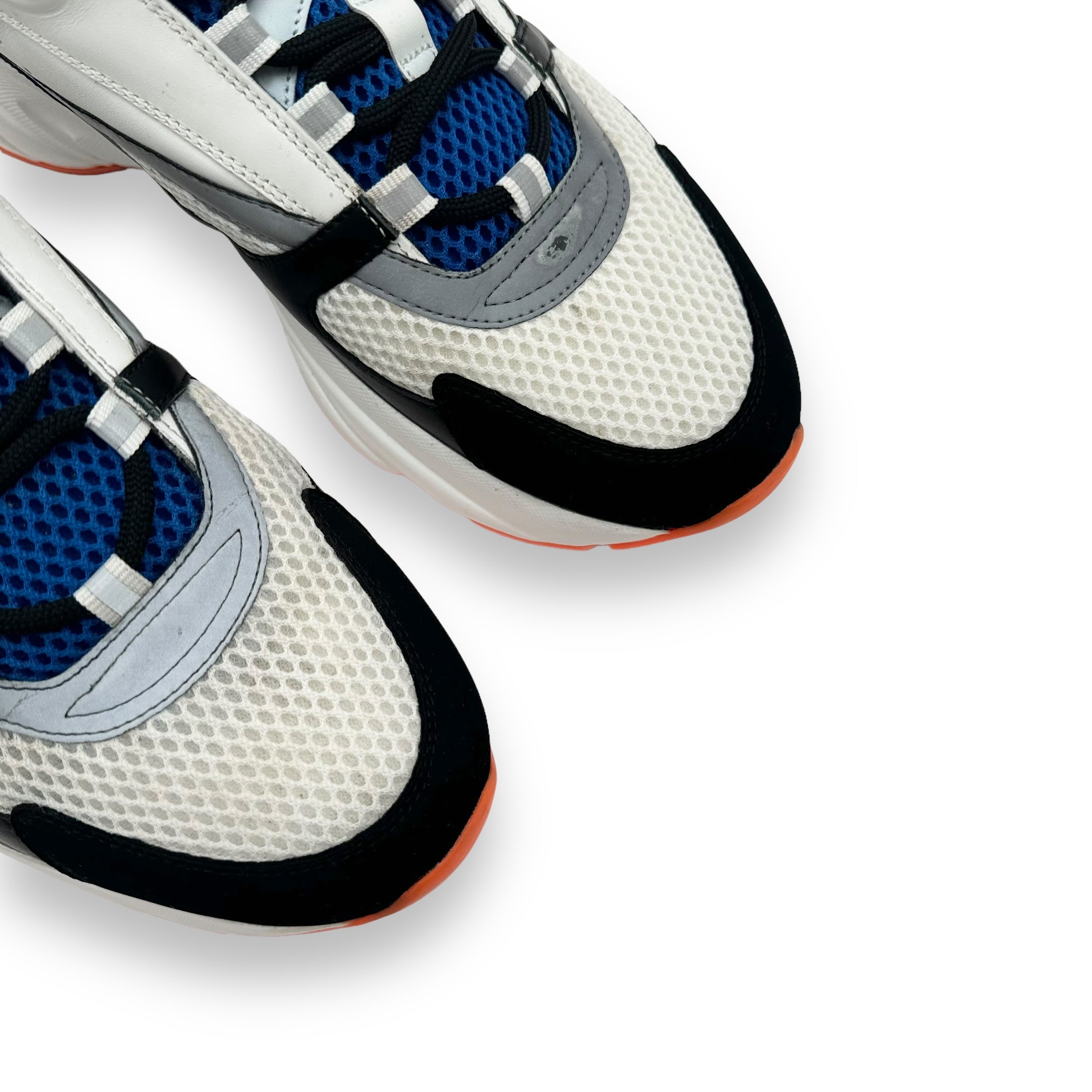 DIOR HOMME B22 SNEAKER WHITE / BLACK / BLUE UK10