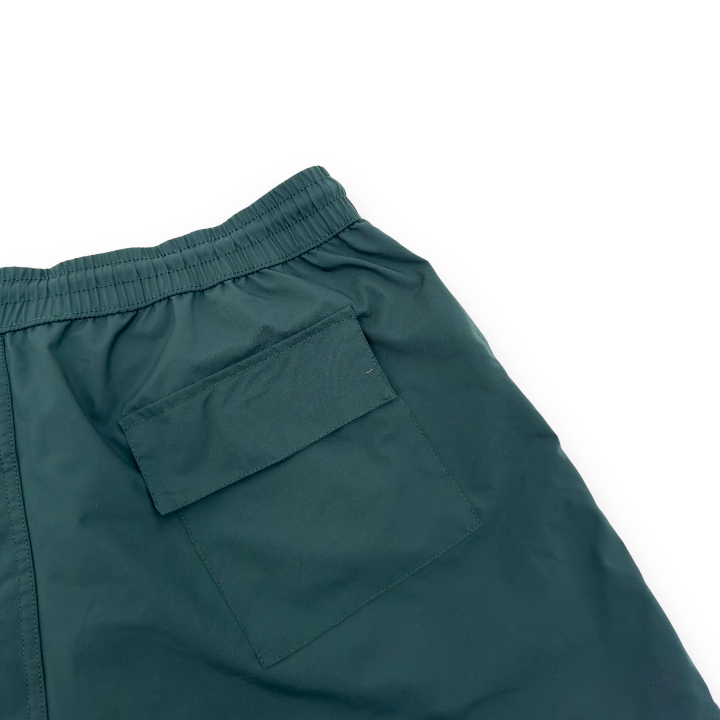 THOM SWEENEY SWIM SHORTS FOREST GREEN 32”