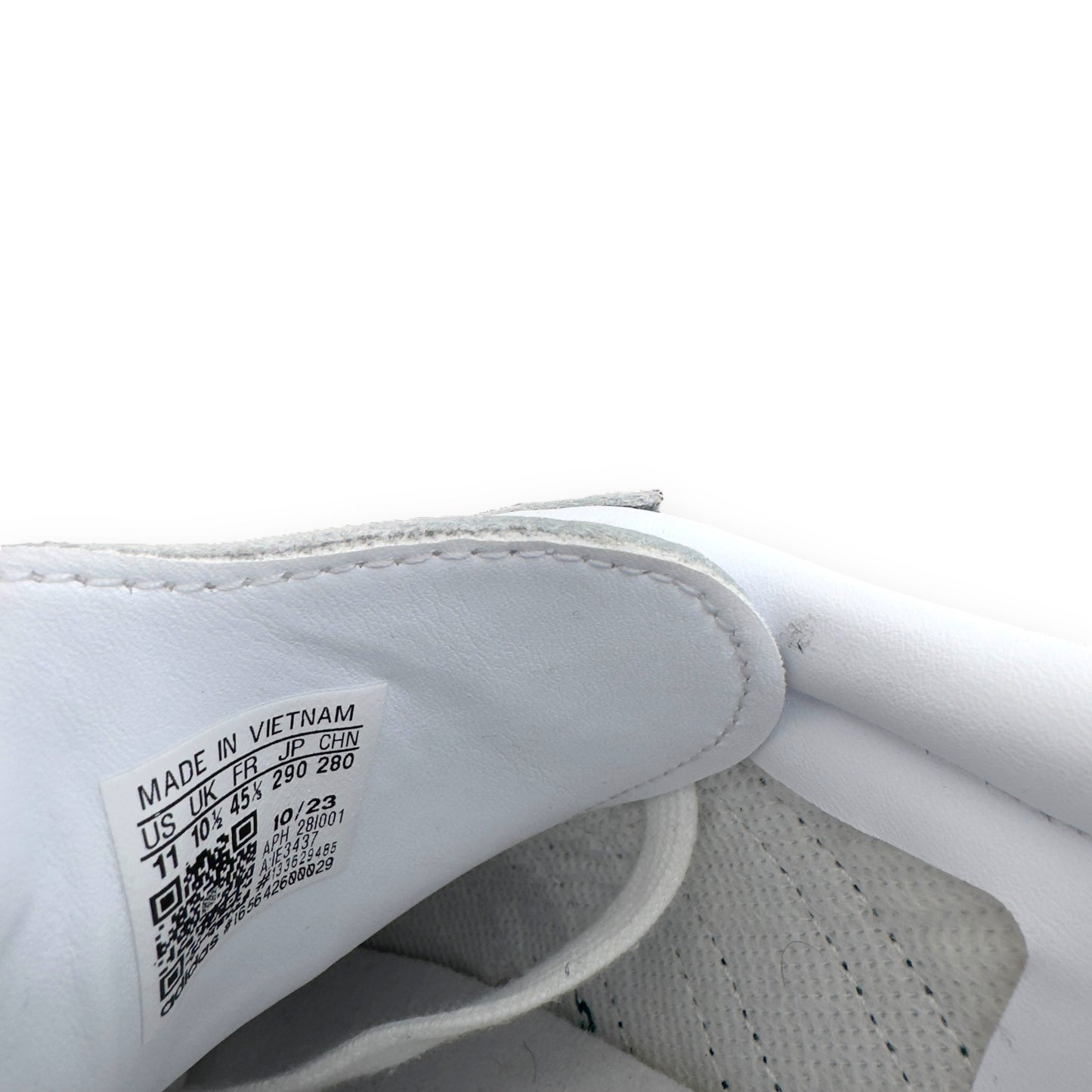 ADIDAS SAMBA OG SNEAKER WHITE / GREEN UK10.5