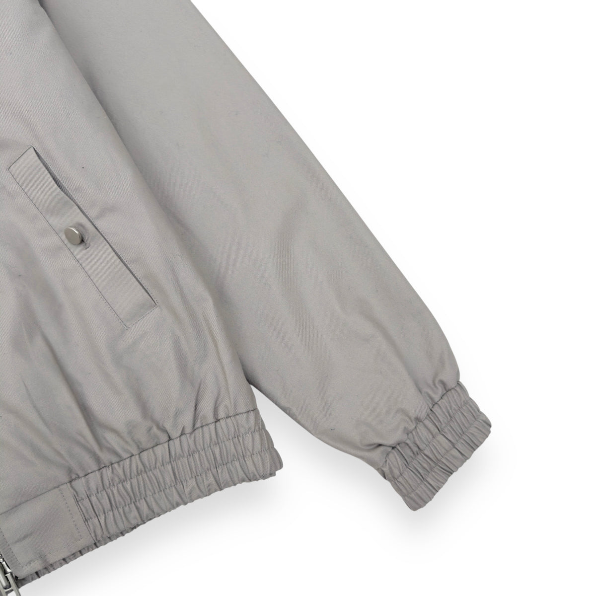 HAN KJØBENHAVN COTTON TRACK JACKET CREAM L