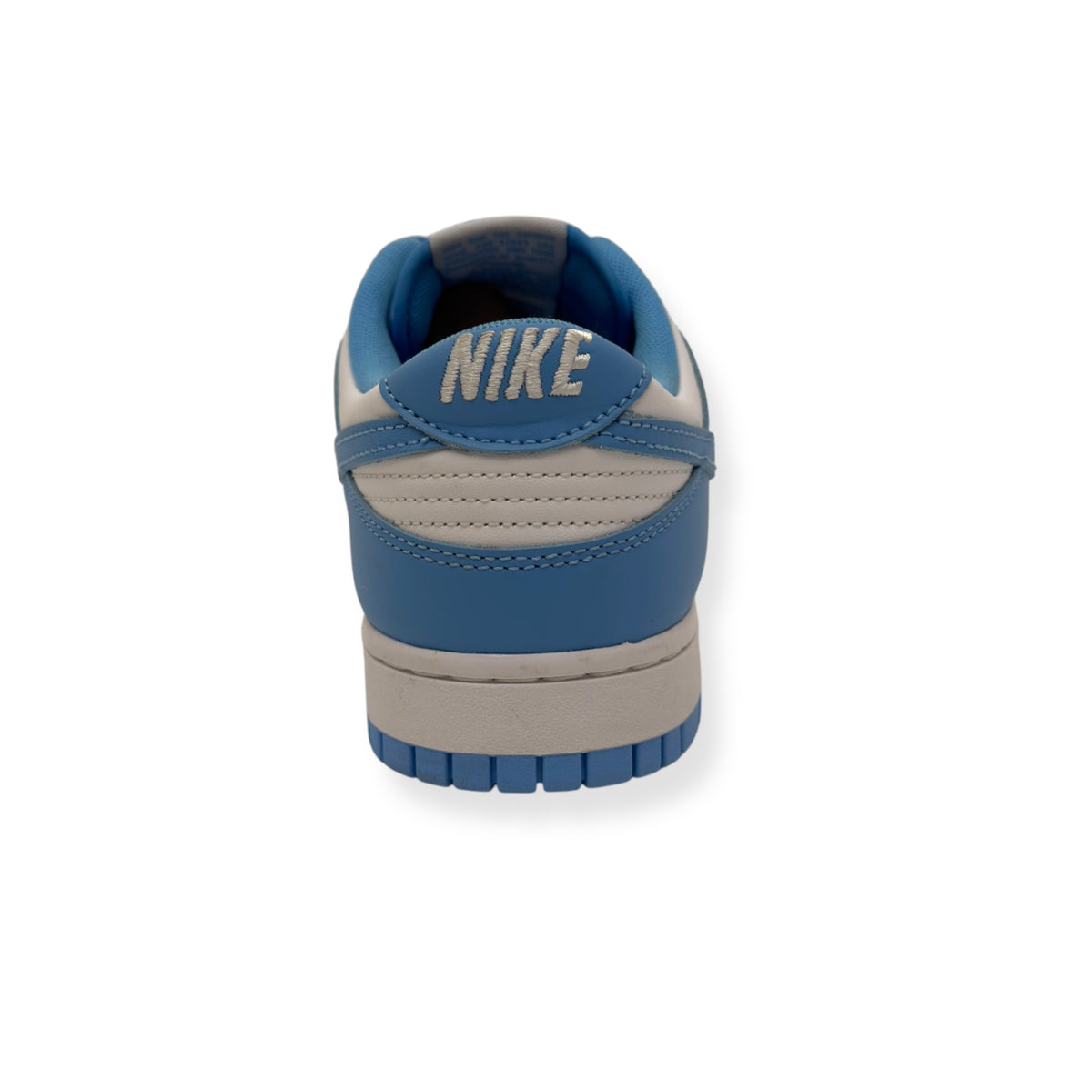 NIKE DUNK LOW TOP SNEAKER BABY BLUE / WHITE UK8.5