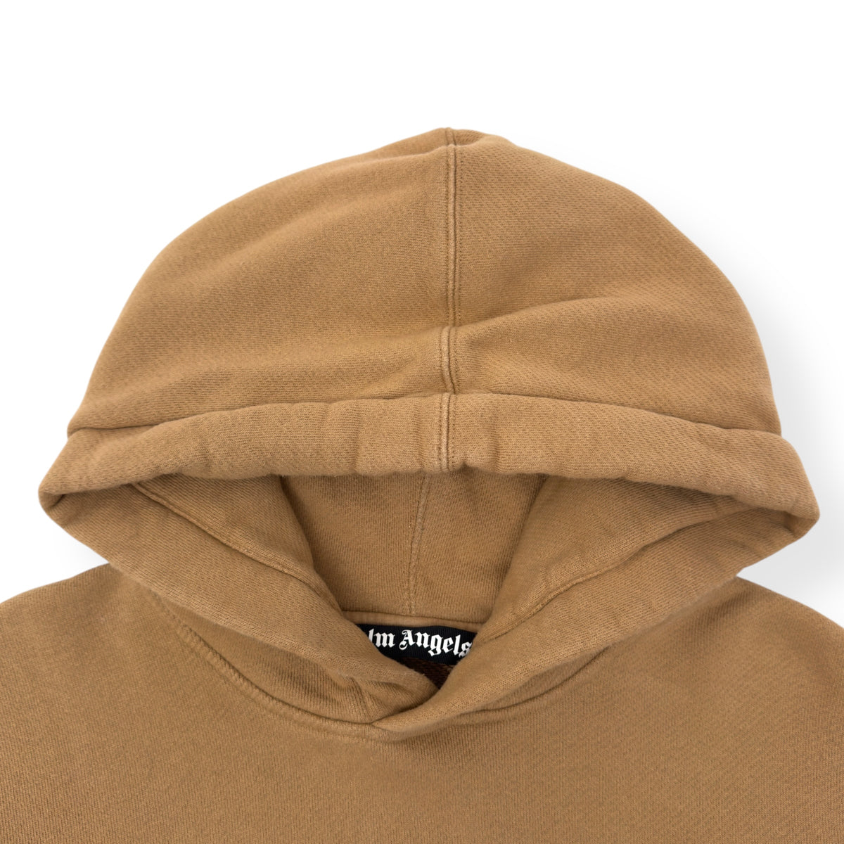 PALM ANGELS BEAR HOODIE BEIGE / BROWN L