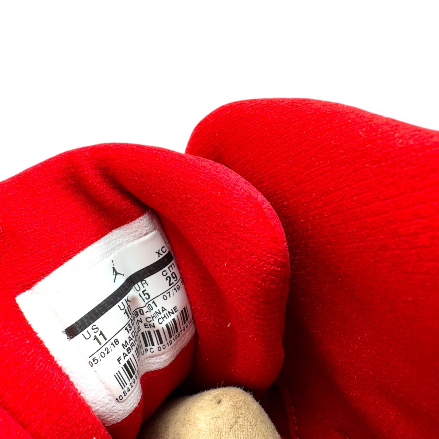 JORDAN 12 RETRO SNEAKER GYM RED UK10