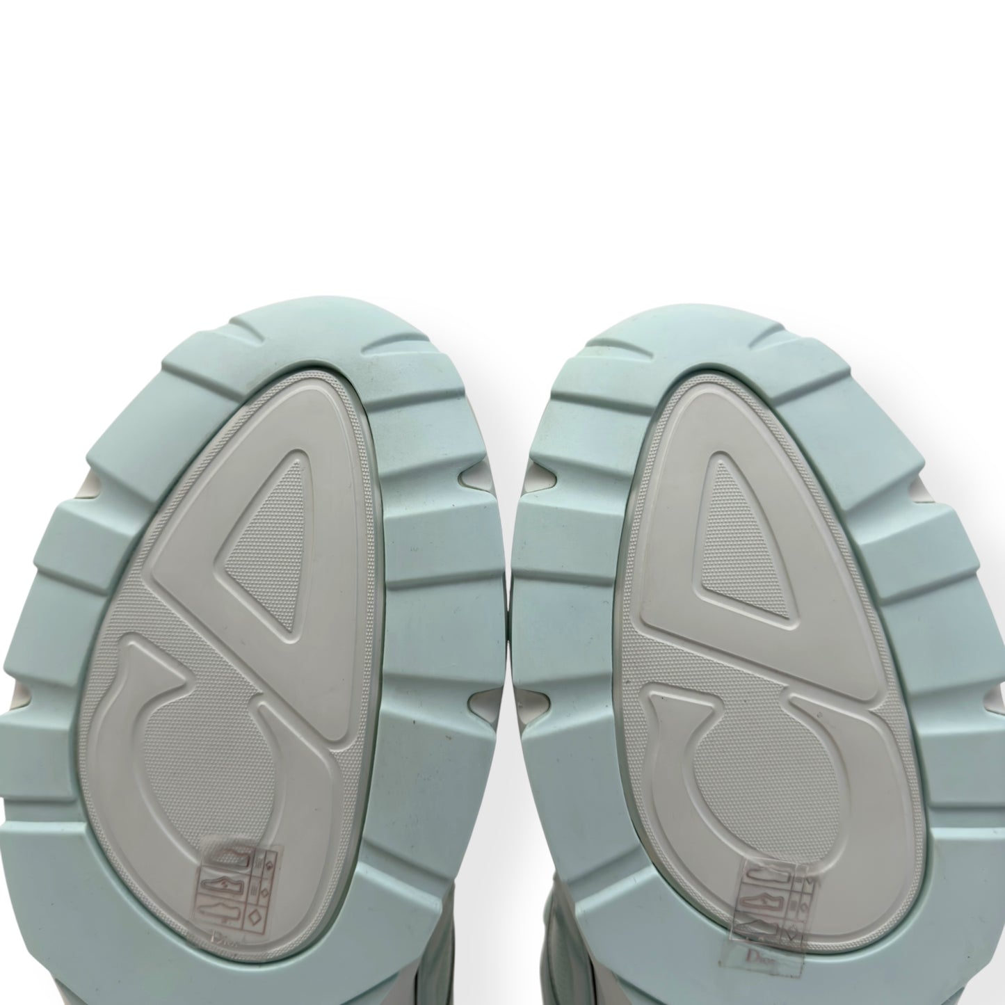 DIOR X STONE ISLAND B30 SNEAKER LIGHT GREEN 46 / UK12