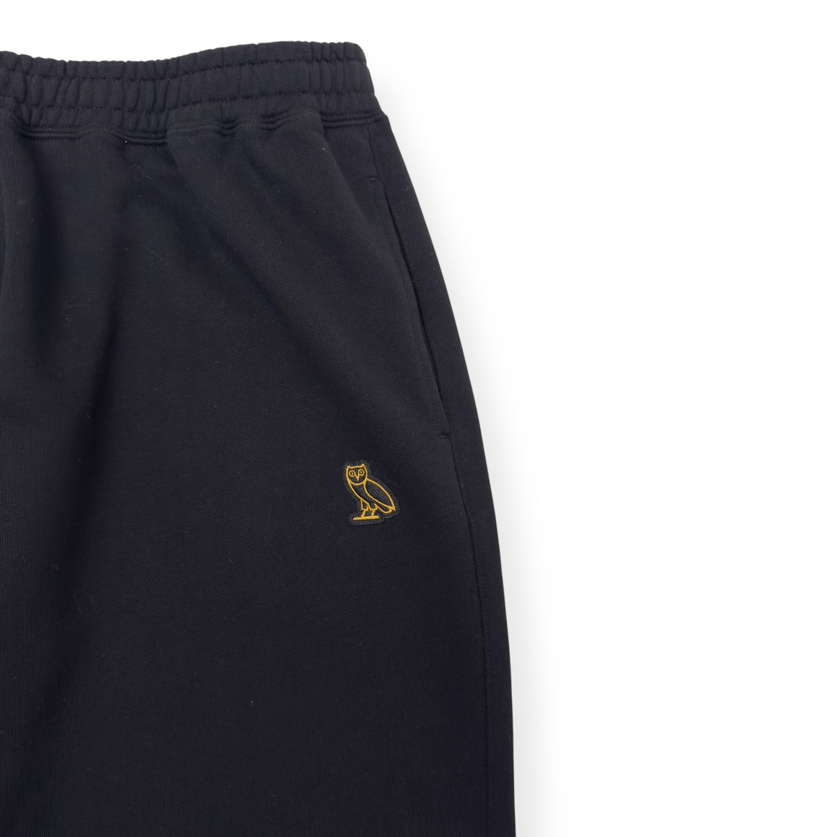 OCTOBERS VERY OWN STRAIGHT LEG SWEATPANTS BLACK XL