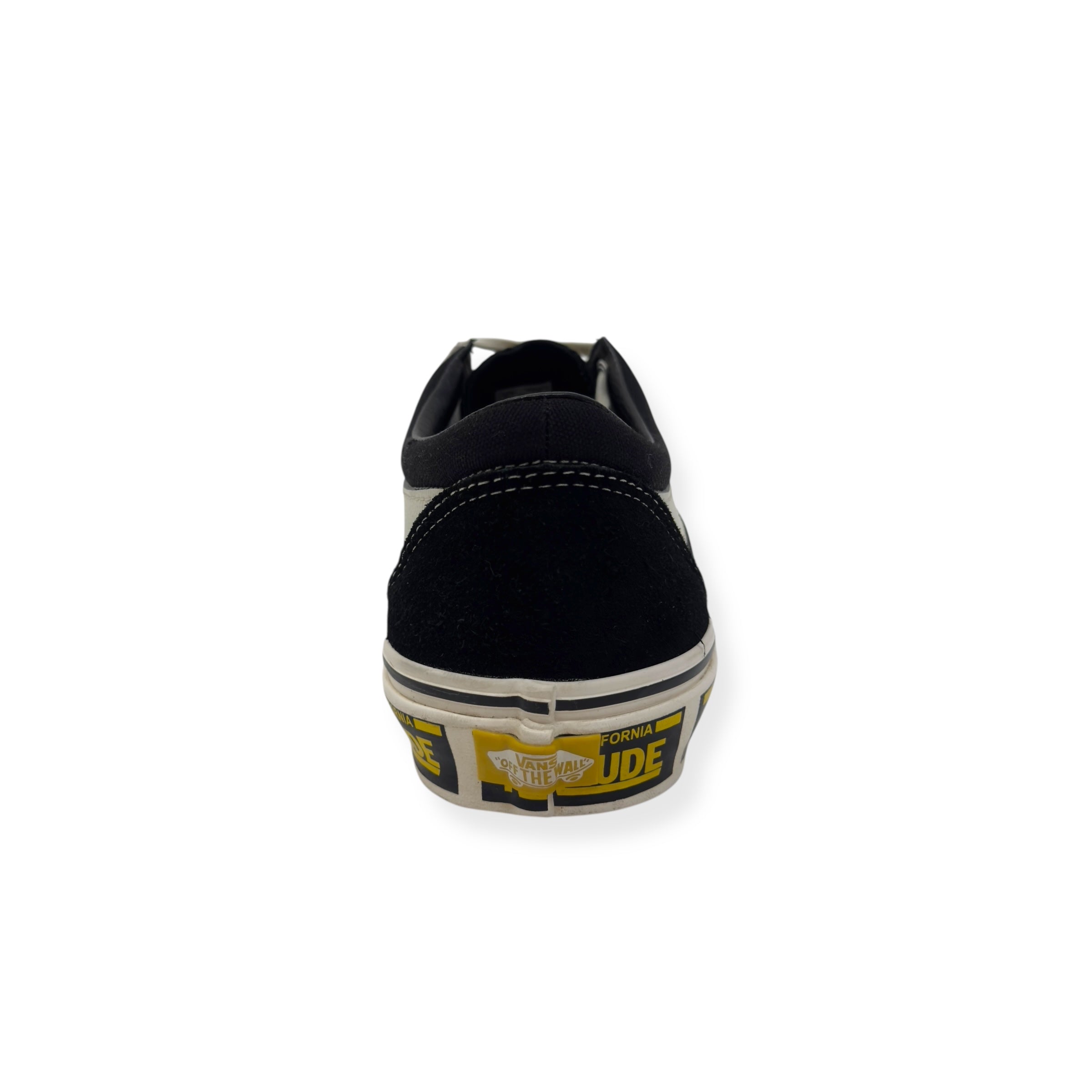 VANS X RHUDE BOLD NI SNEAKER BLACK UK9.5