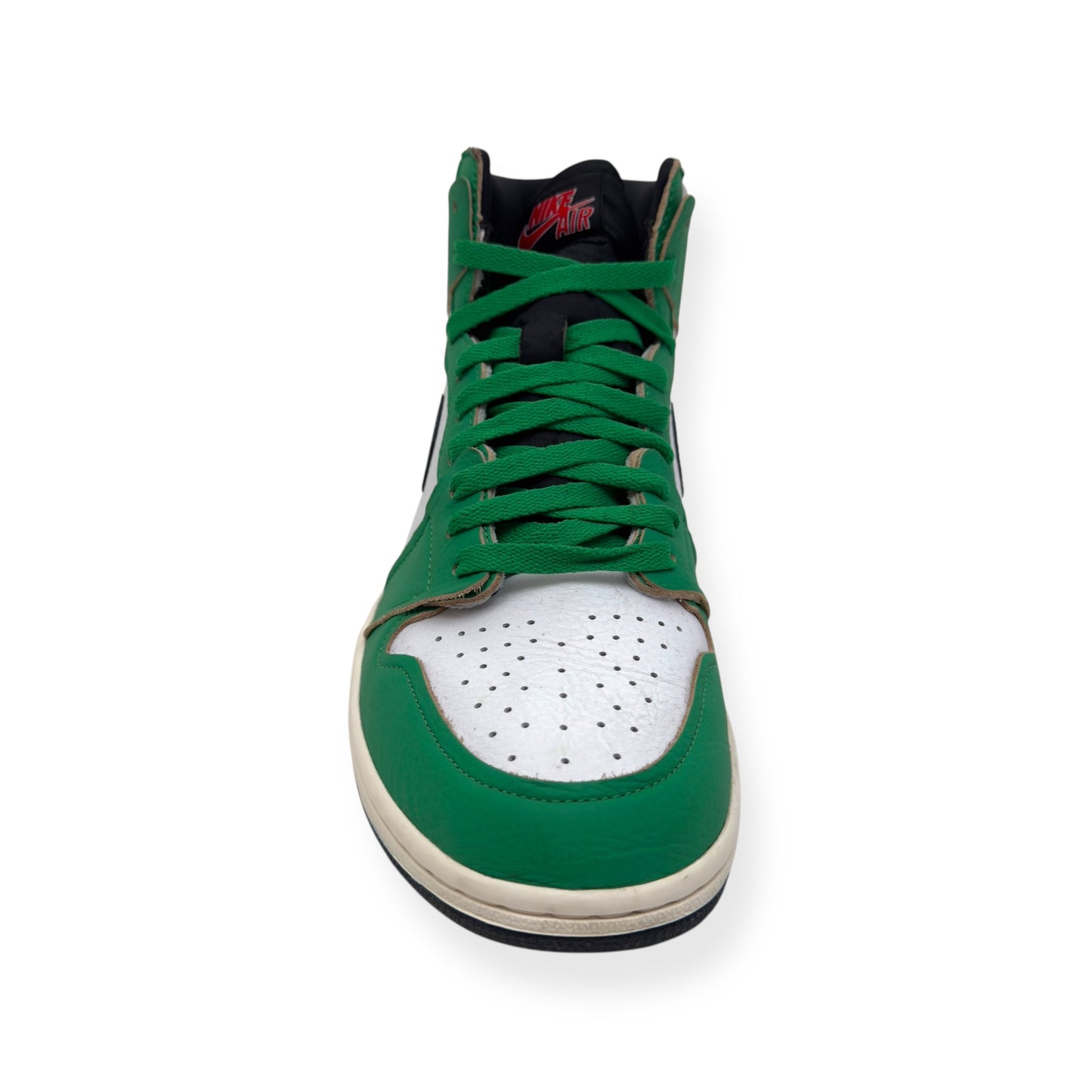 NIKE AIR JORDAN 1 RETRO HIGH OG SNEAKER LUCKY GREEN UK9.5