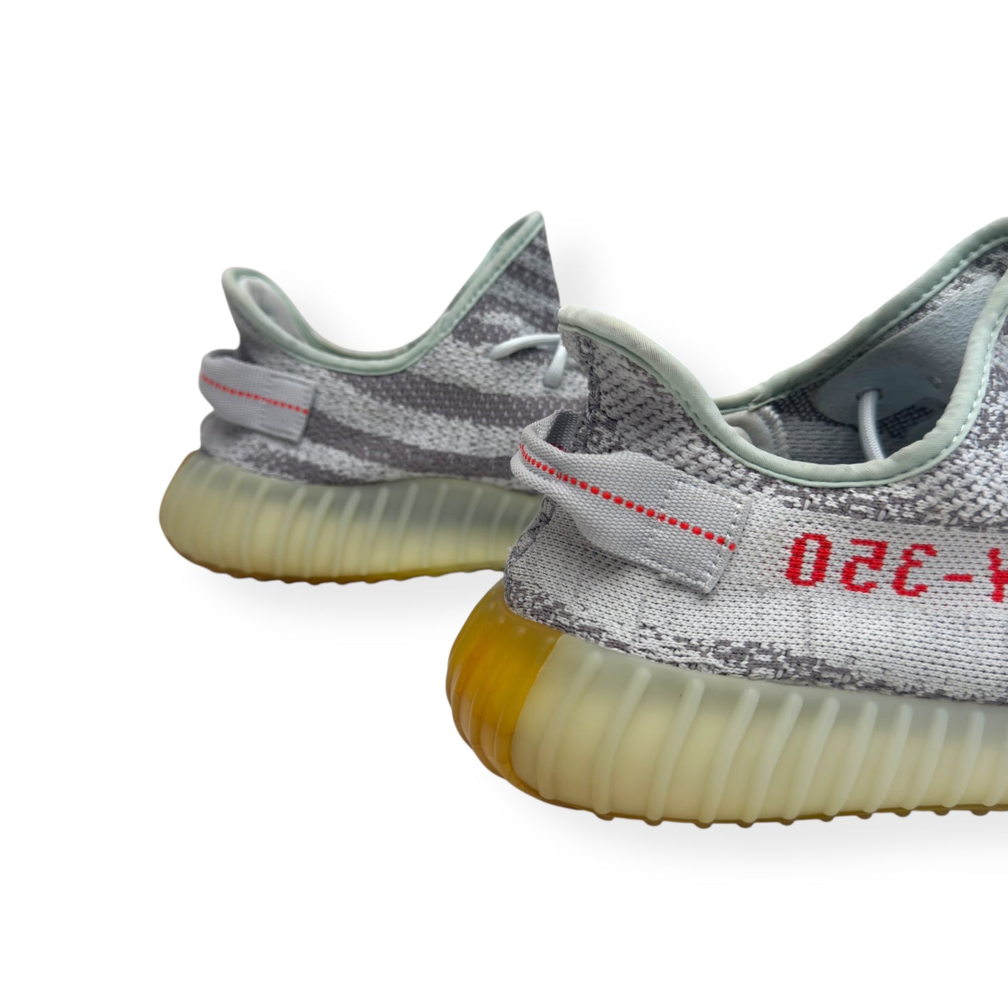 YEEZY BOOST 350 V2 SNEAKER BLUE TINT UK9